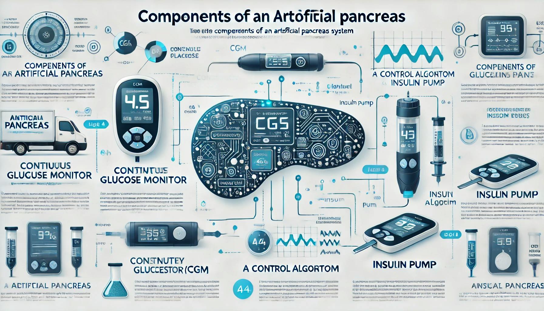 Artificial Pancreas and The Role of Insulin Delivery Systems