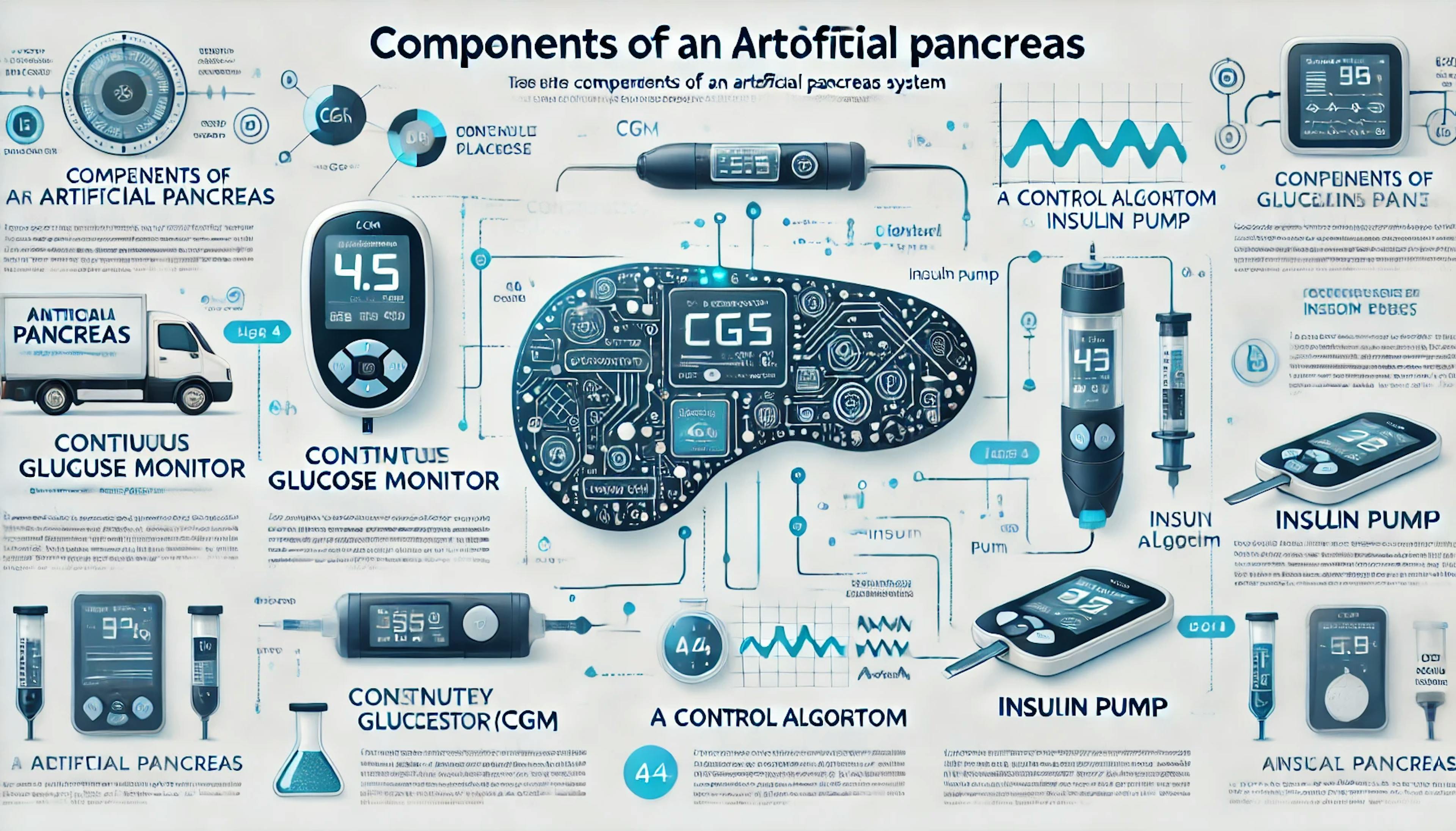 featured image - Artificial Pancreas and The Role of Insulin Delivery Systems 