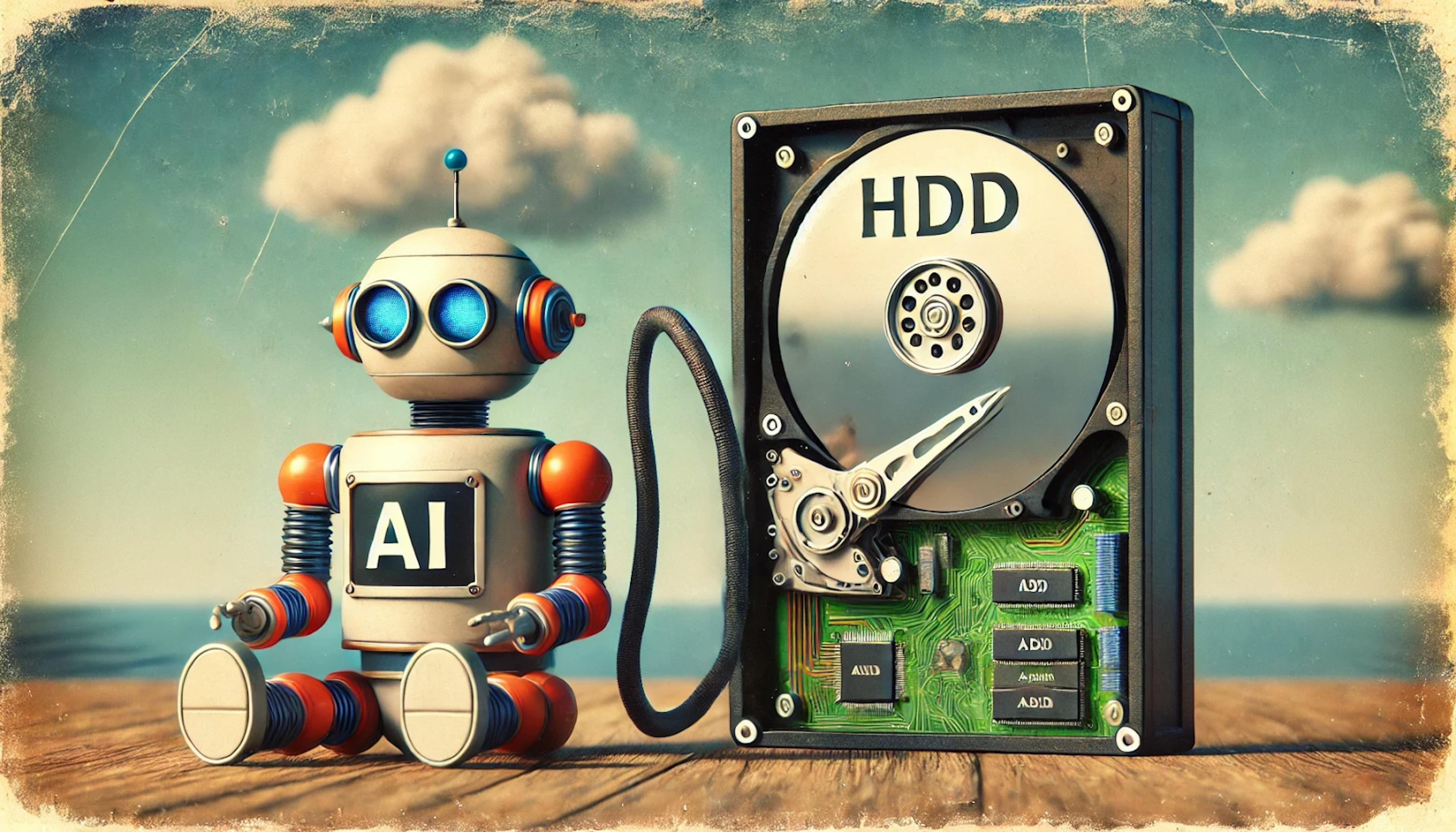 featured image - Why Is the AI Surge Boosting HDD Stocks? Finis Conner Says: Drives Are to AI as Batteries Are to EVs