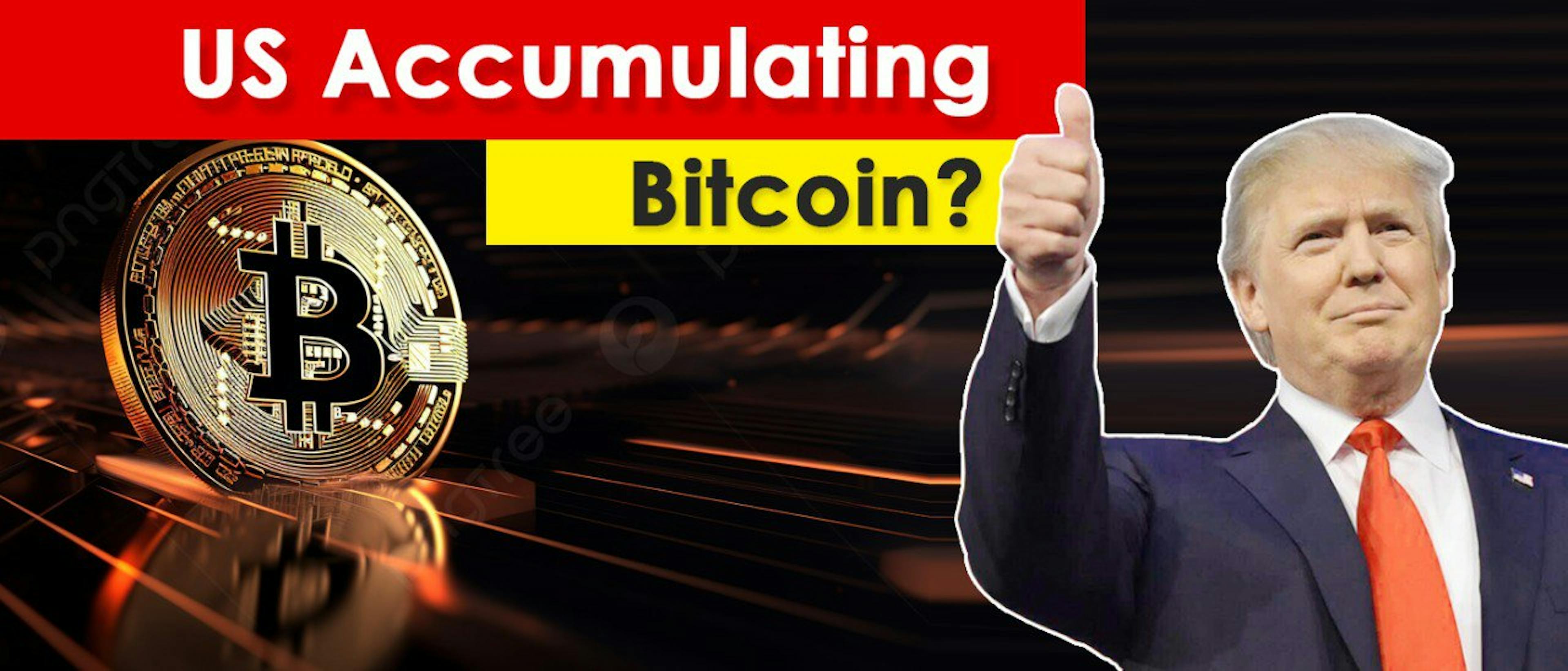 featured image - Is the U.S. Secretly Accumulating Bitcoin? 