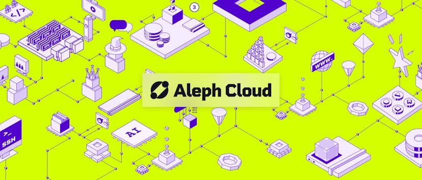 /alephim-rebrands-to-aleph-cloud-with-$1m-startup-program-to-accelerate-move-to-decentralized-web3 feature image