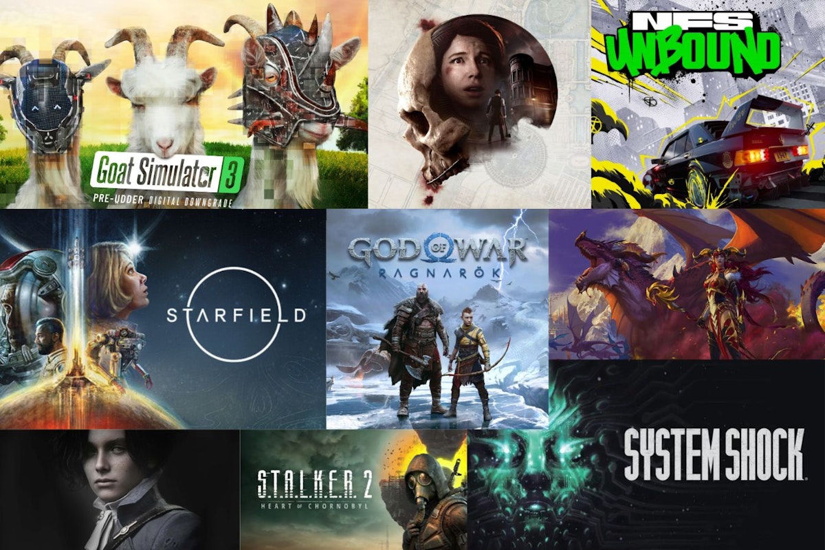 featured image - 15 Best Upcoming Games in 2022 and 2023
