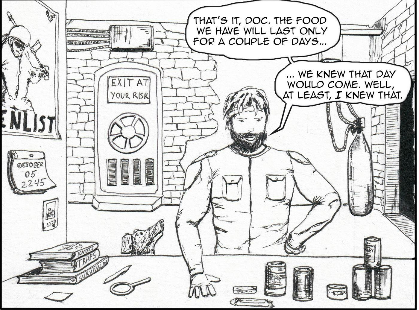 featured image - The Dog's Tale: A Short Post-Apocalyptic Comic