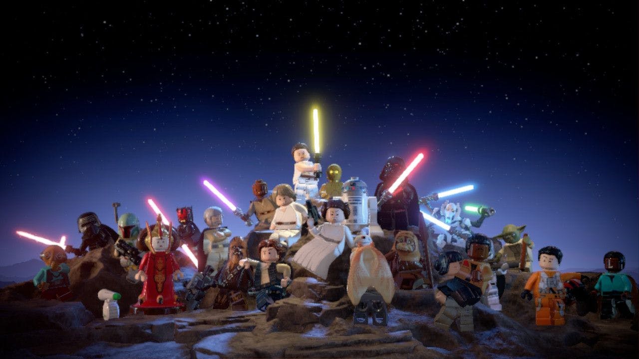 featured image - Lego Star Wars: The Skywalker Saga Review