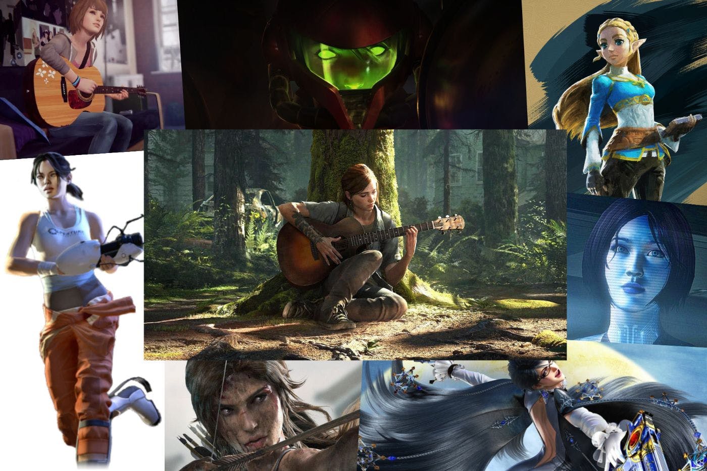 featured image - 10 Female Video Game Characters You Need to Know
