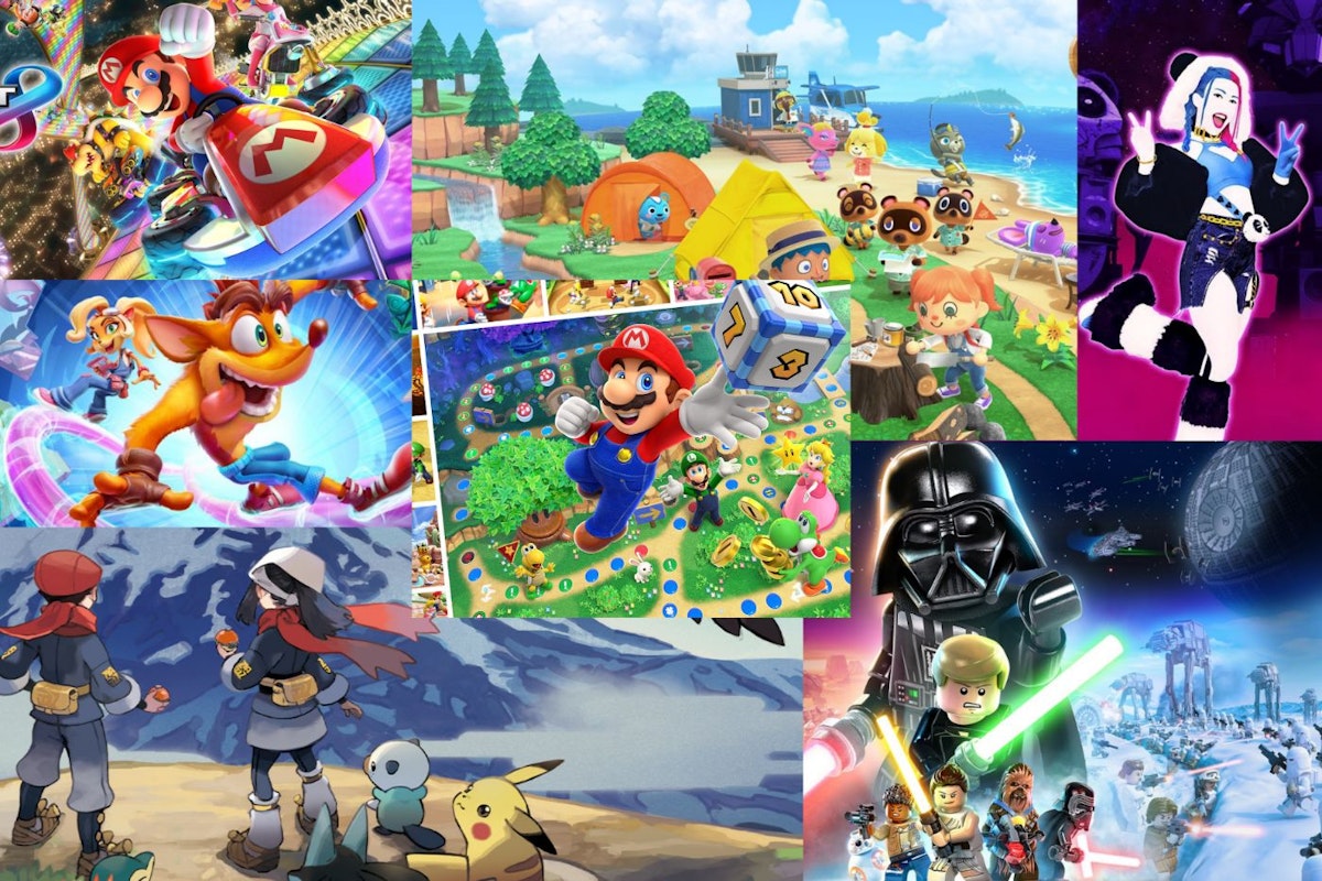featured image - 7 melhores videogames para crianças que os adultos também vão adorar