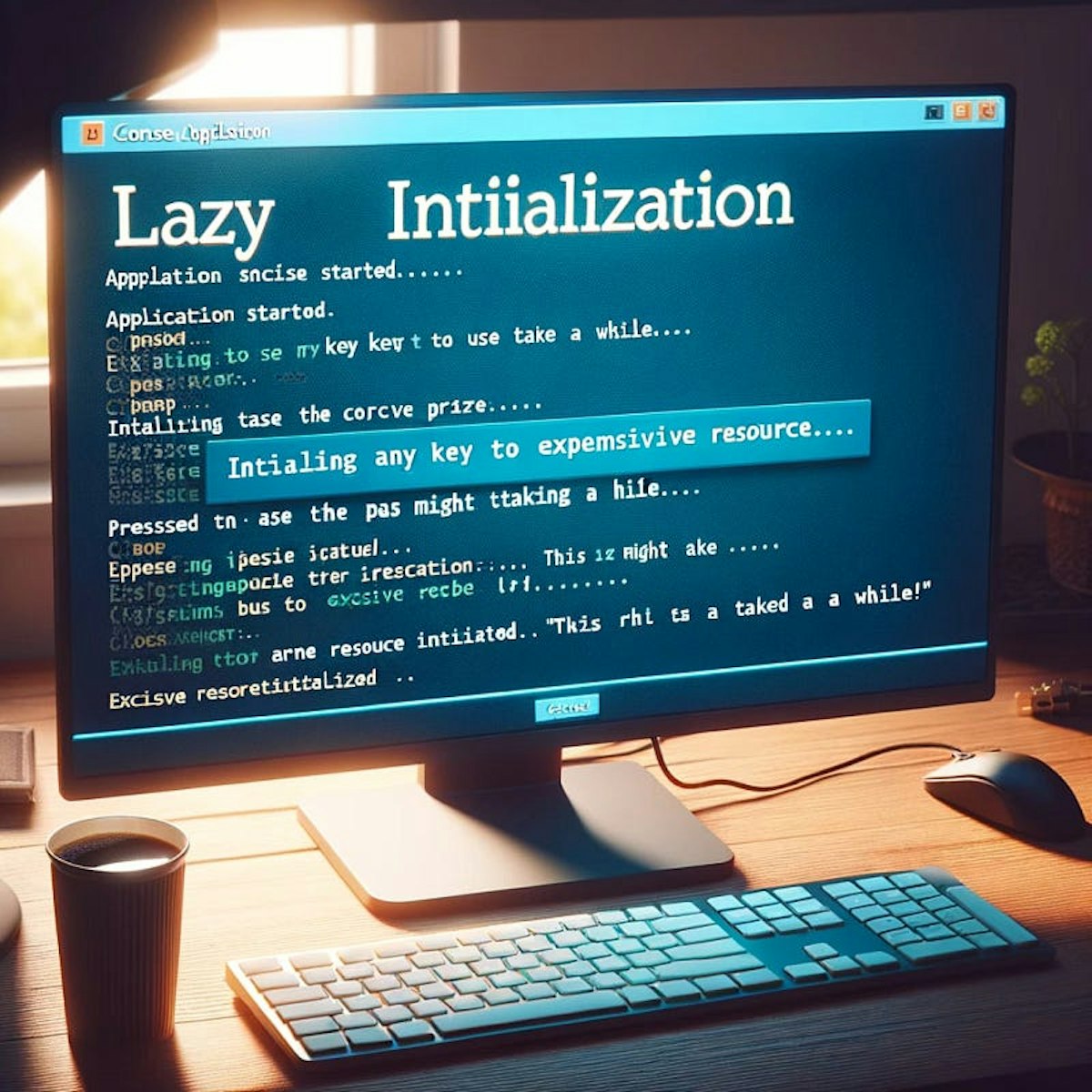 featured image - The 30-Day .NET Challenge Day 15: Lazy Initialization