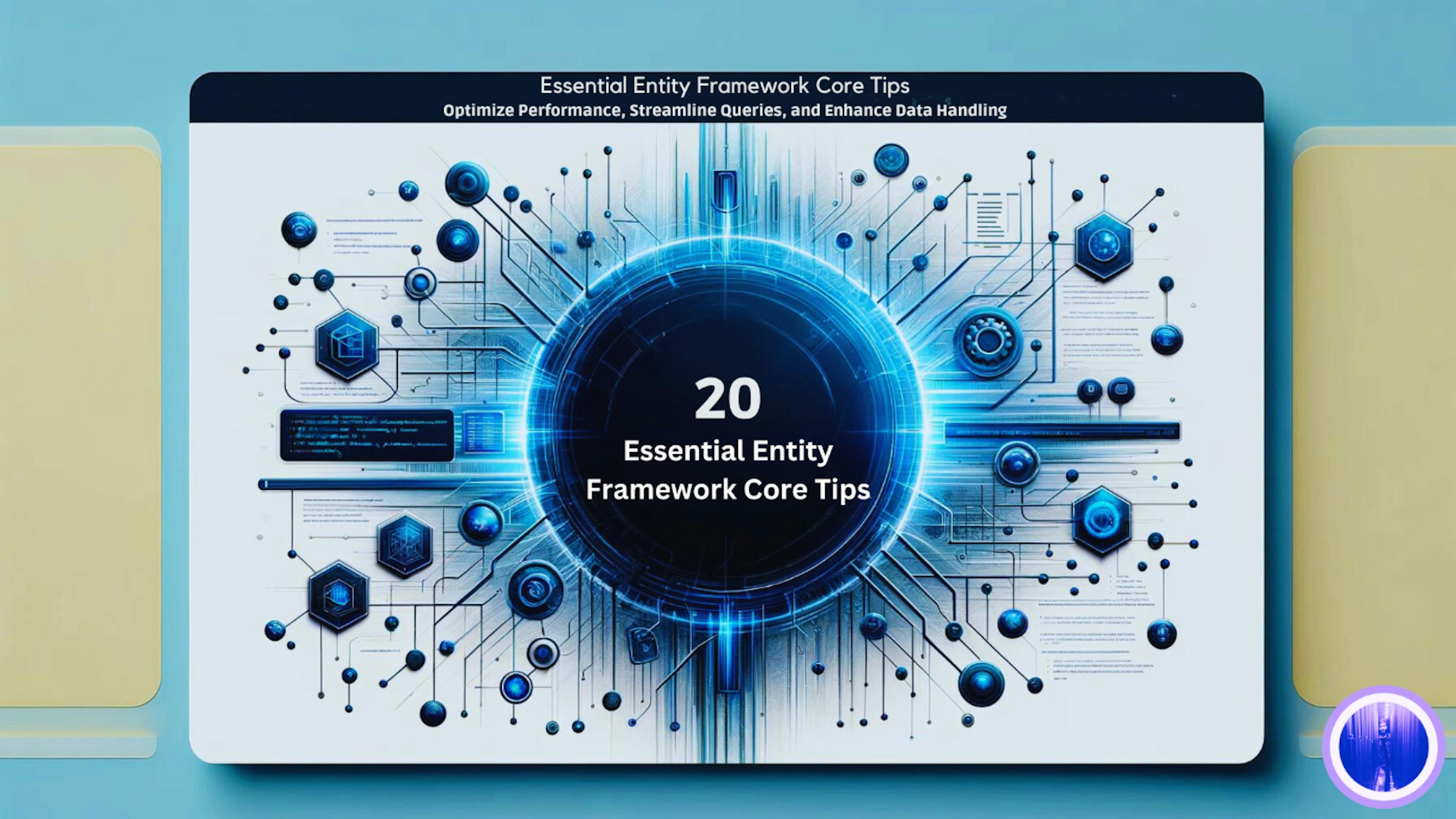 featured image - Essential Entity Framework Core Tips: How to Optimize Performance, Streamline Queries, and More
