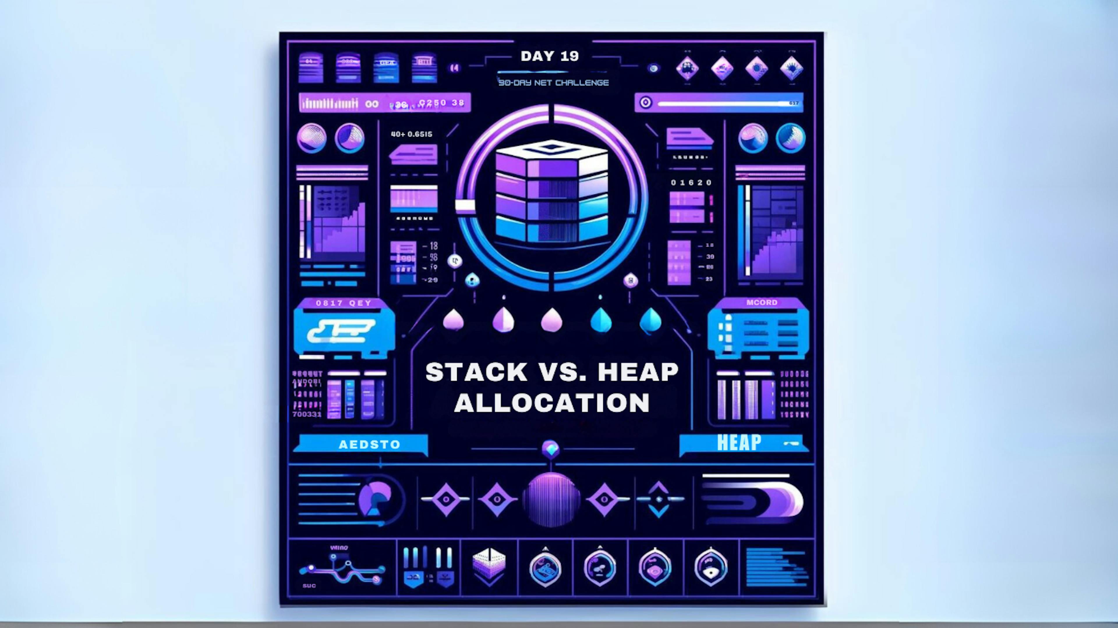 featured image - The 30-Day .NET Challenge—Day 19: Stack vs. Heap Allocation