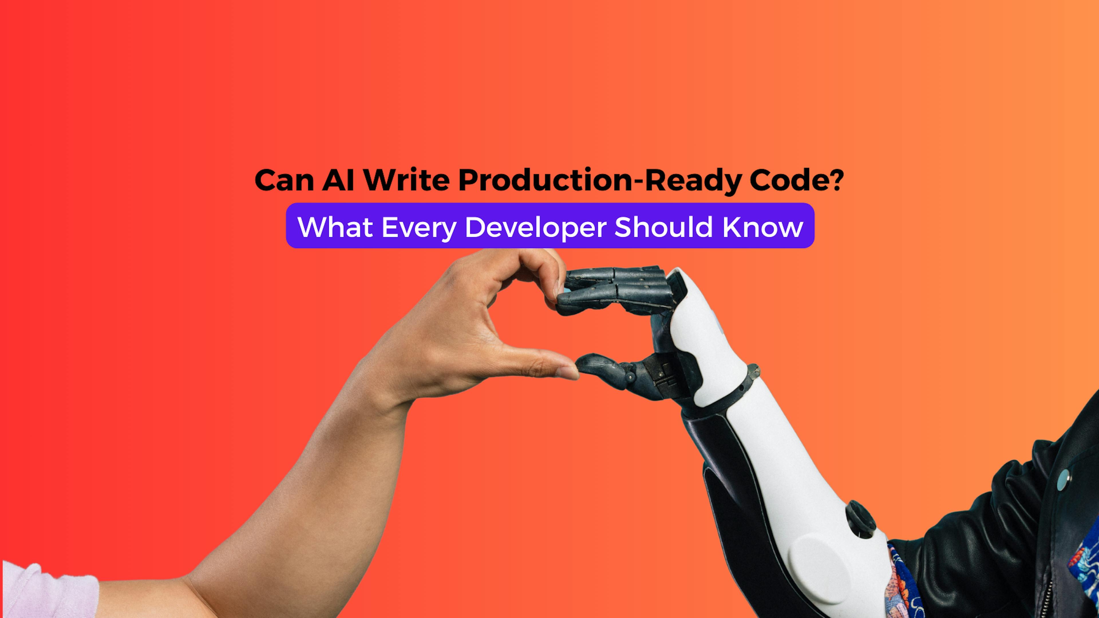 featured image - Is AI Actually Writing Production-Ready Code?