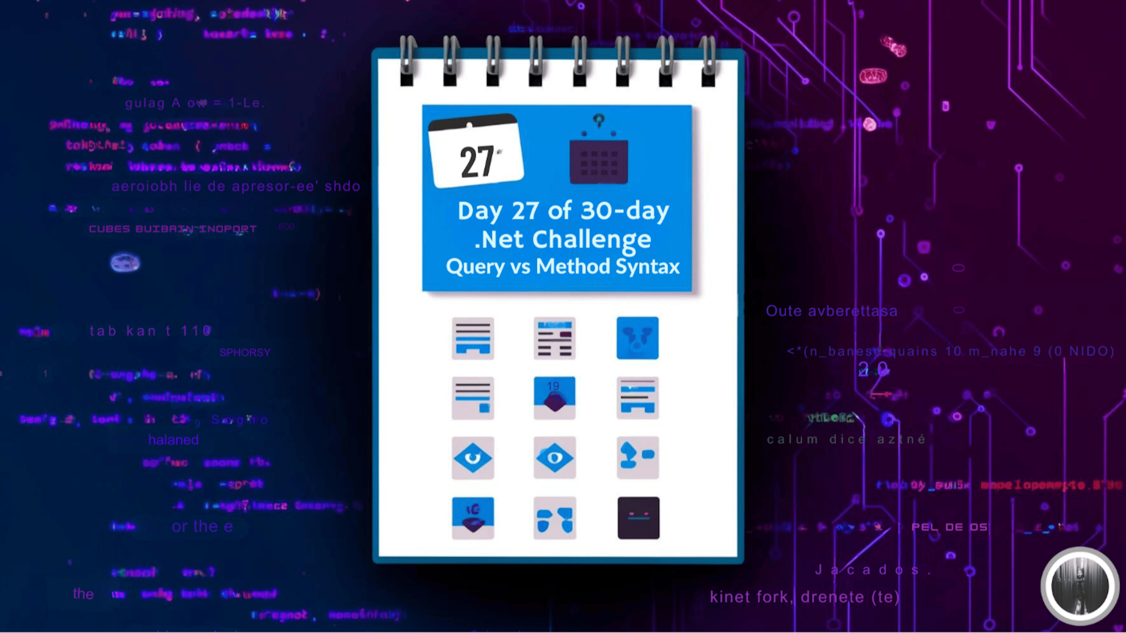 featured image - Comparing Query and Method Syntax: Day 27 of the 30-Day .NET Challenge