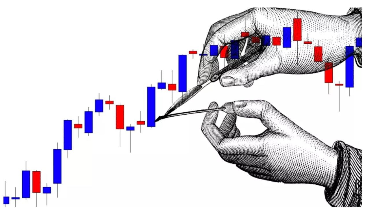 featured image - Scalping Is the Best Strategy for Trading Crypto During Price Corrections