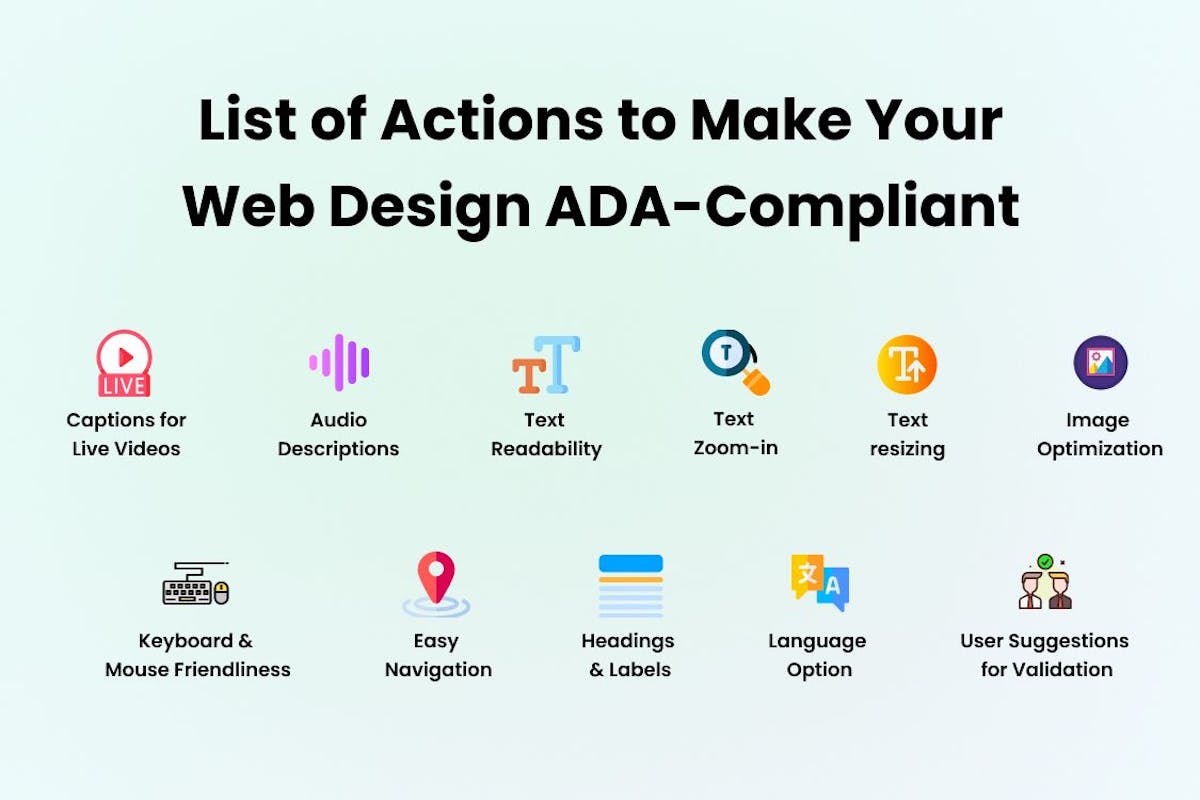 Ada Failures Examples The Dangers of an ADA Non-Compliant Website | HackerNoon