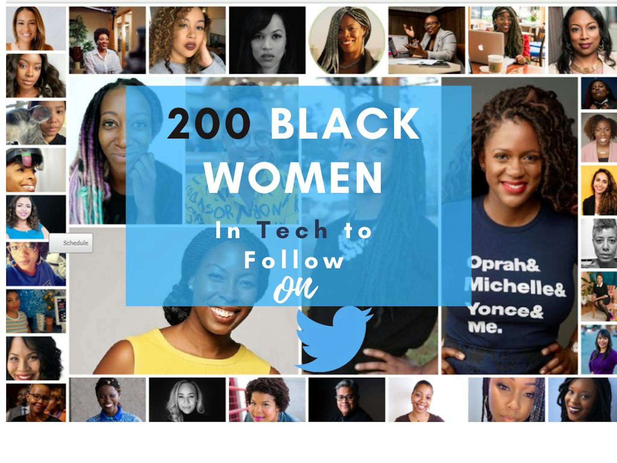 featured image - 200 Black Women In Tech To Follow on Twitter {2020 List}