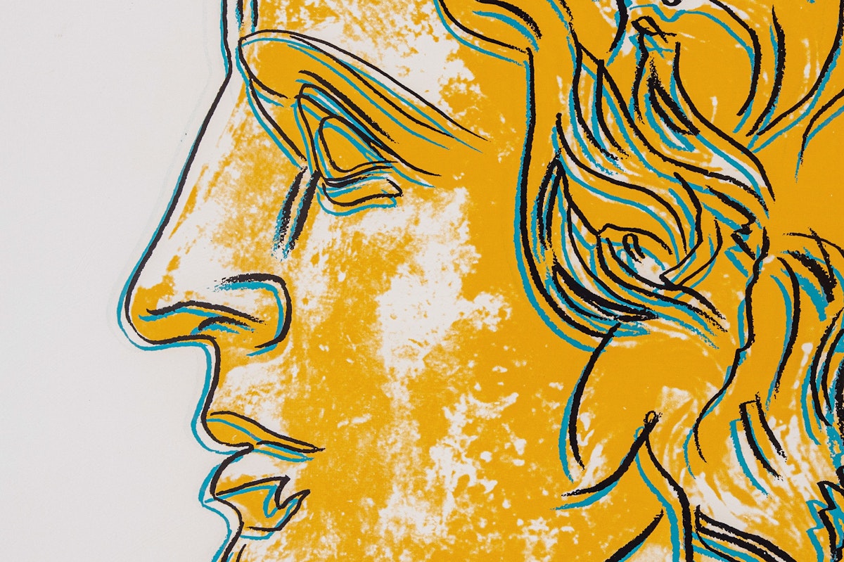 featured image - Andy Warhol Artwork to be Auctioned as an NFT