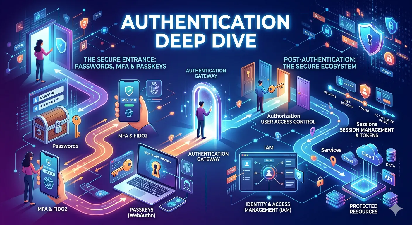 How Authentication Really Works Behind the Login Screen