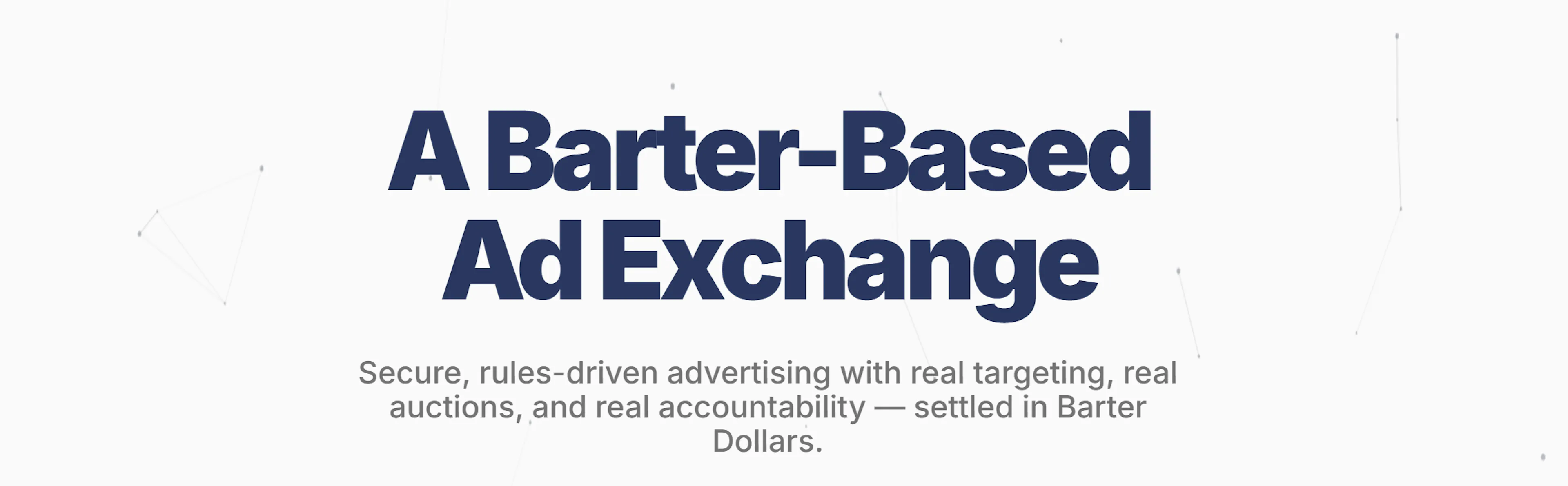 featured image - BarterAds Earns a 45.36 Proof of Usefulness Score by Building a Programmatic Ad Exchange for Unused Inventory