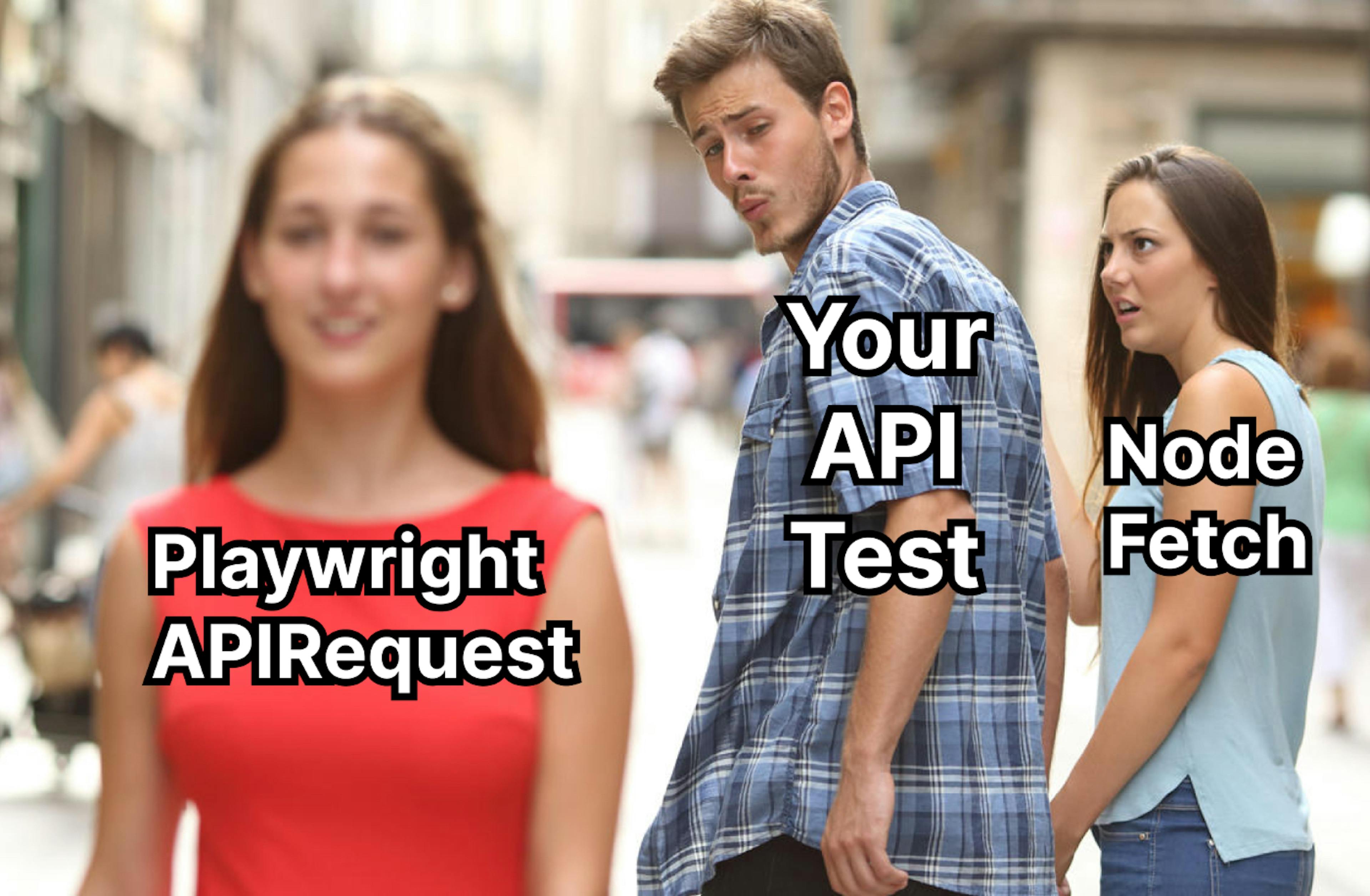 featured image - Testing REST API In Playwright