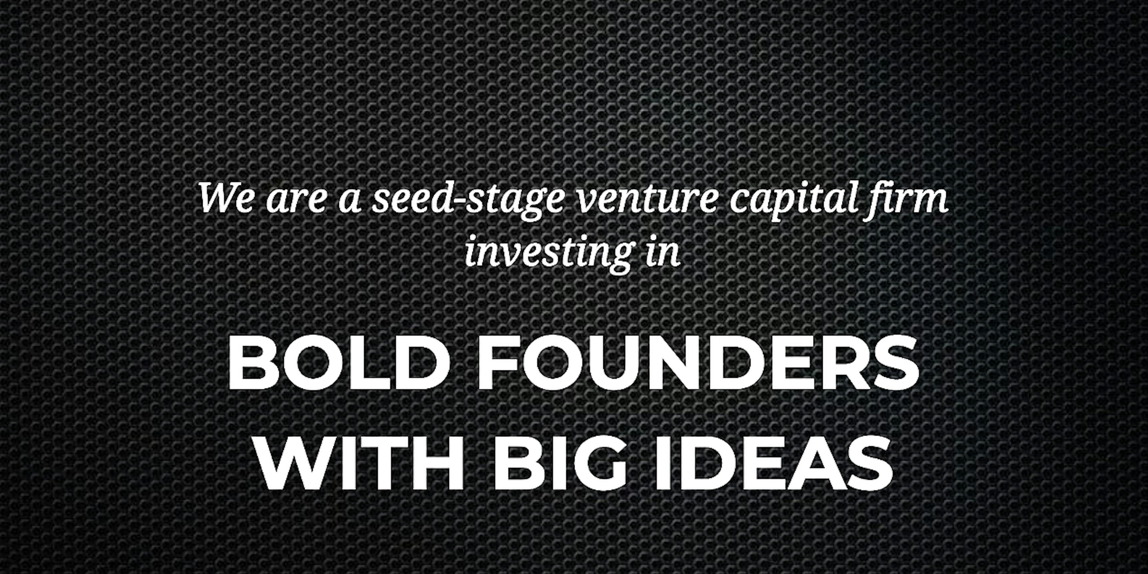 'Smart people with bad ideas can always pivot.' —LA MP Mark Tung