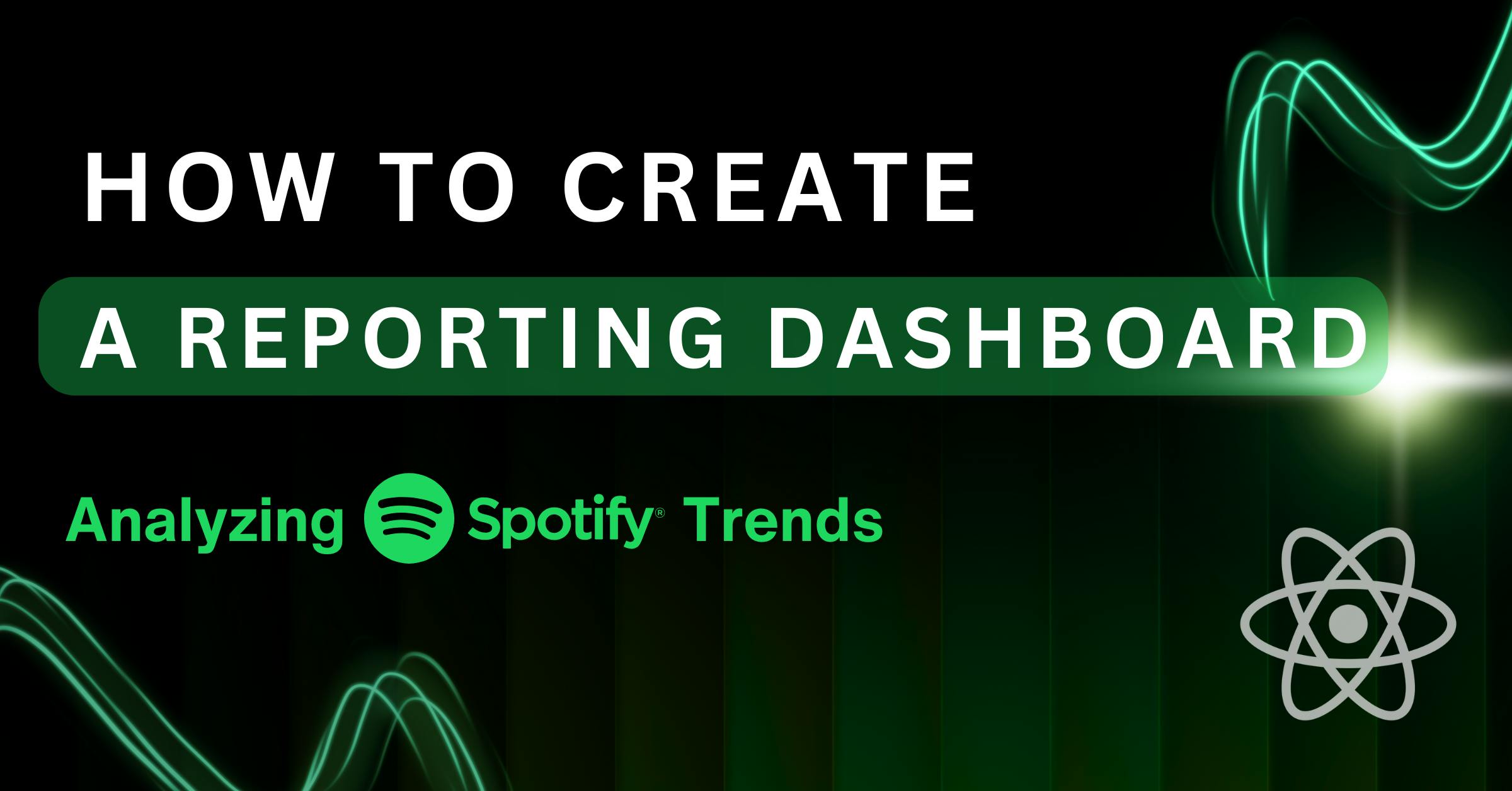 Создание простых мониторинга Spotify Trends с библиотеками React & Data Viz