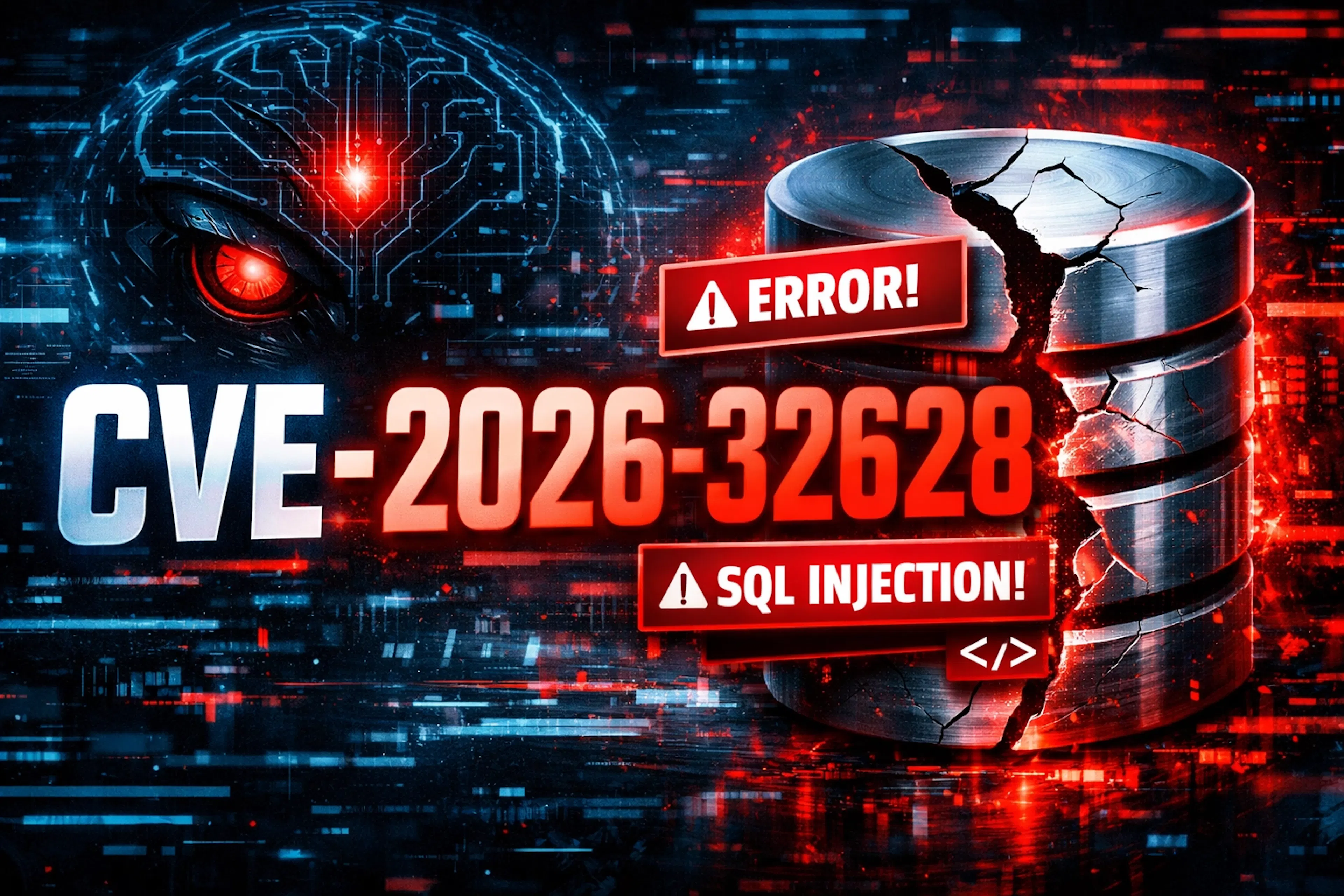 featured image - A 56,000-Star AI App Shipped With a Textbook SQL Injection Flaw