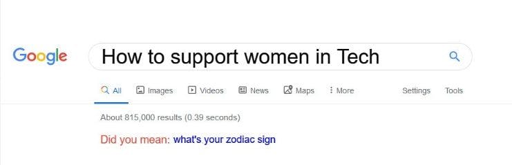 featured image - If You’re an Aries, I Bet You Support Women in Tech