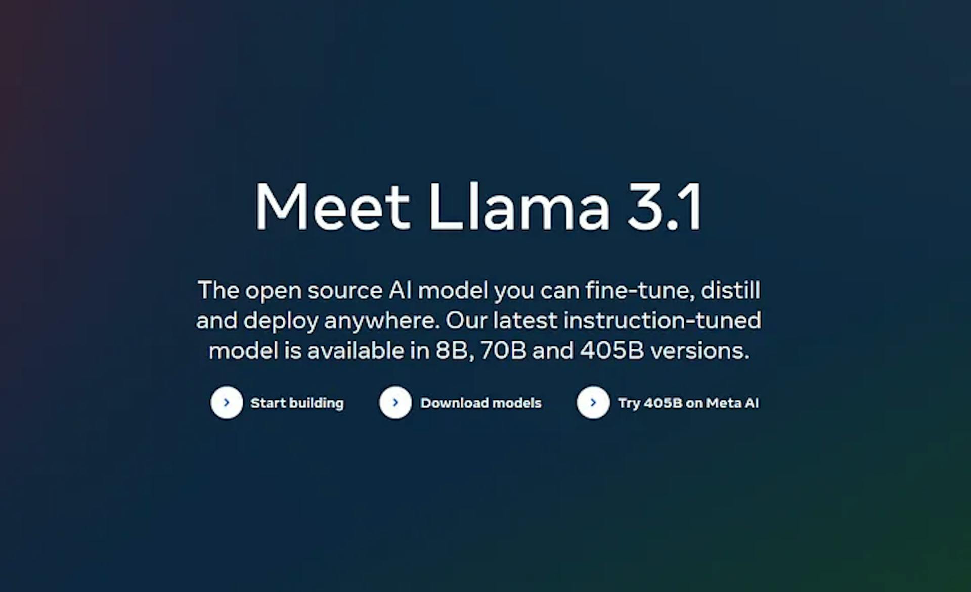 featured image - No More AI Costs: How to Run Meta Llama 3.1 Locally