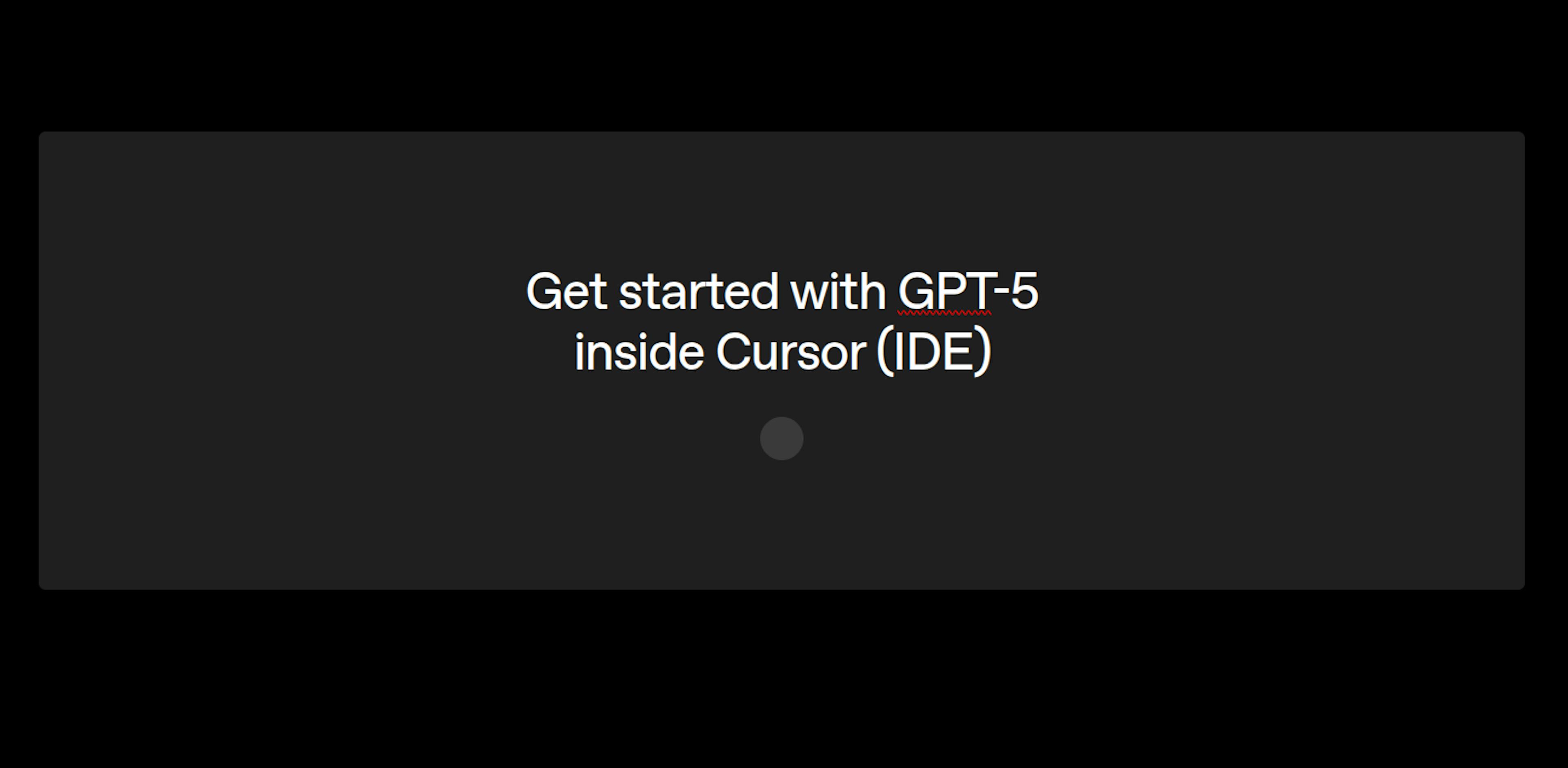 featured image - Vibe Coding with ChatGPT-5 in Cursor IDE