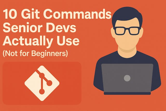 /10-git-commands-senior-devs-should-know-and-use-daily feature image