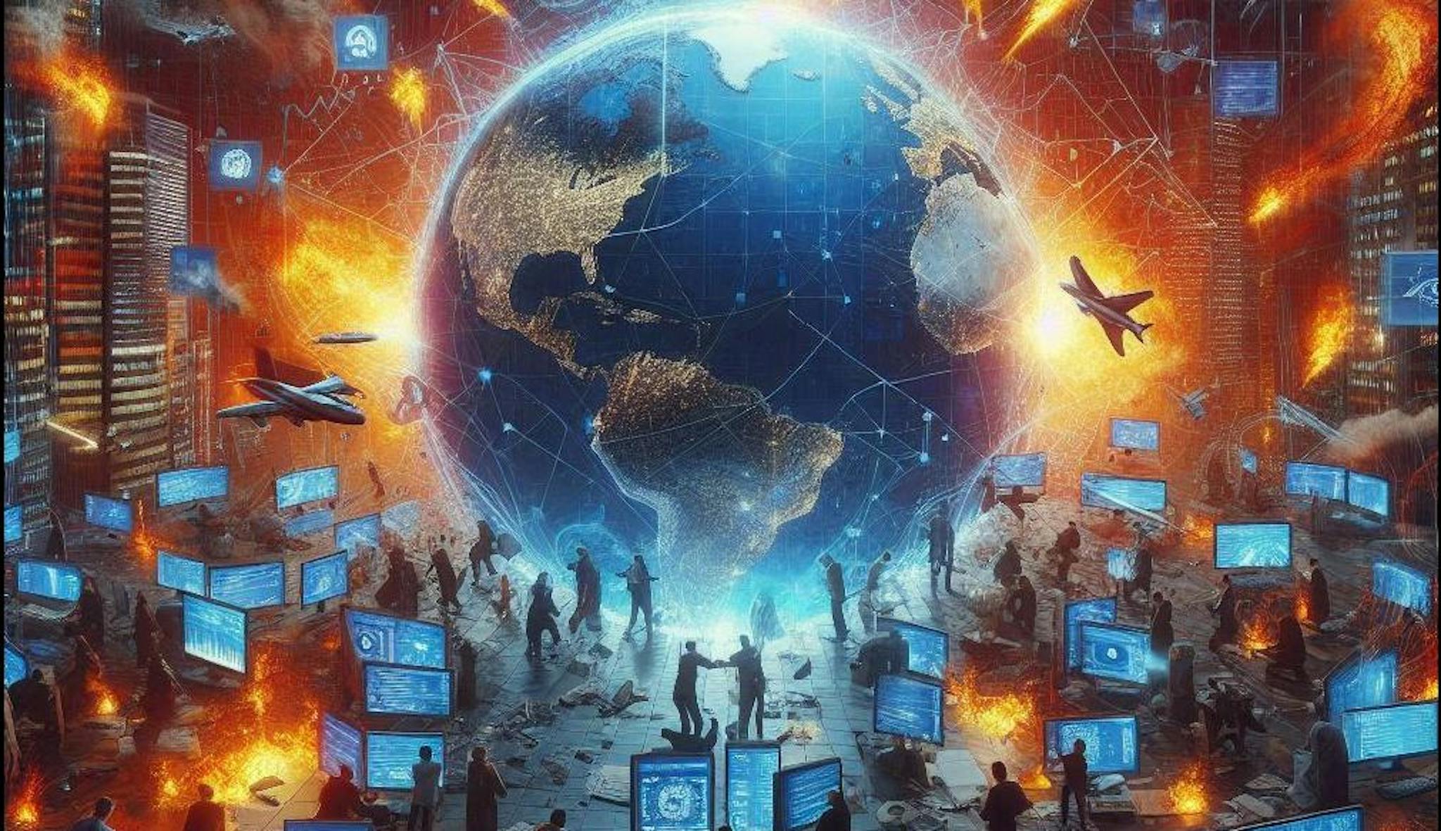 featured image - Azure's Perfect Storm: Unraveling the Biggest Cloud Disaster of 2024