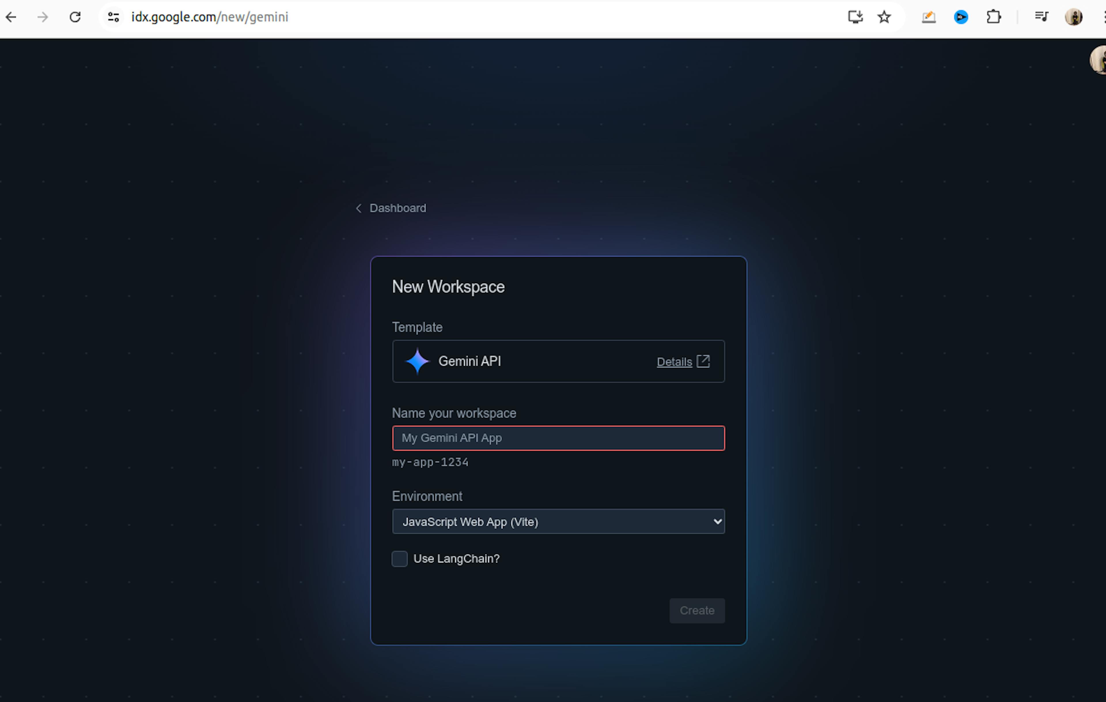 Getting Started with Project IDX