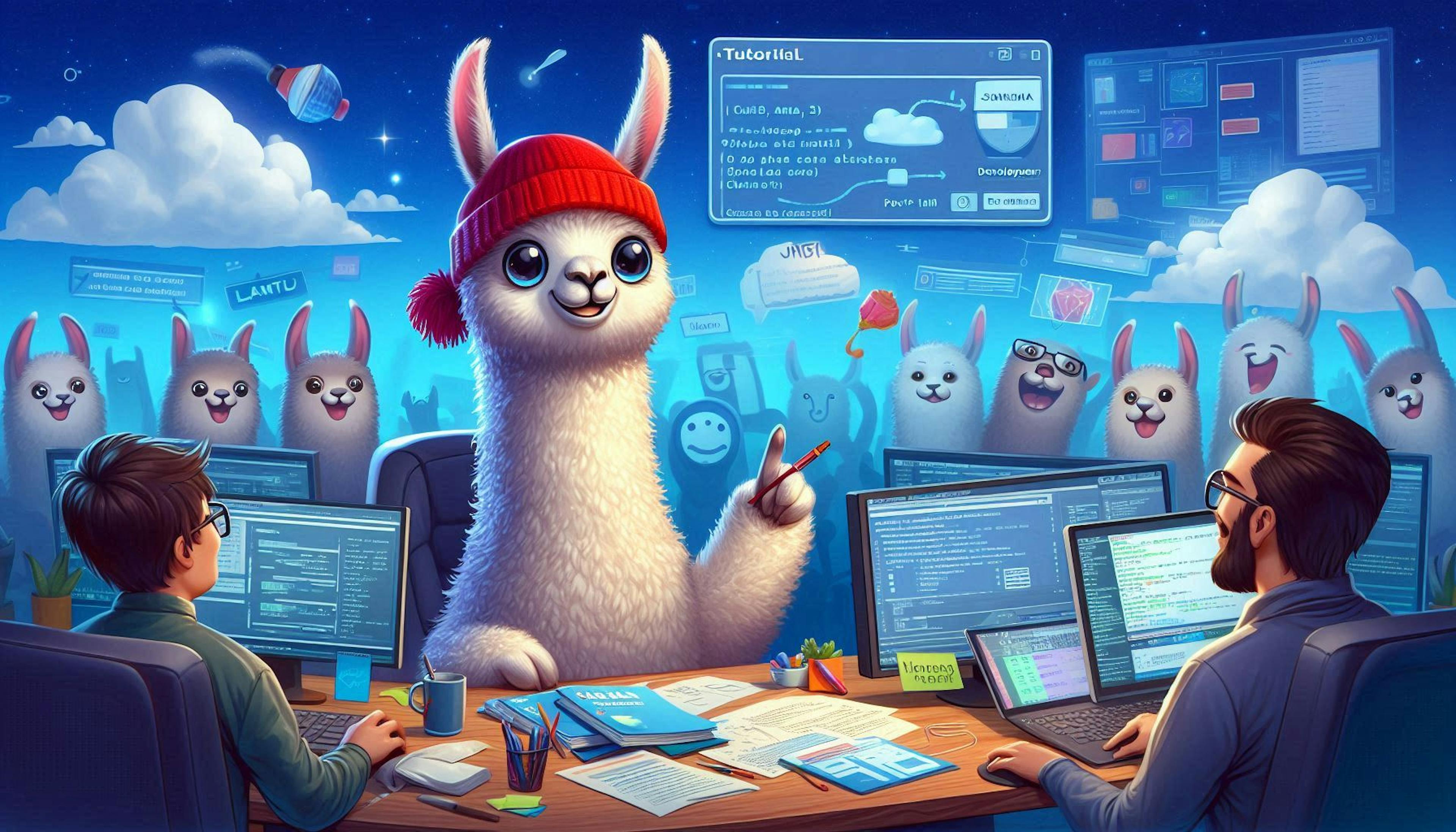 featured image - Run AI On YOUR Computer: NEW Llama 3.2 - Tutorial