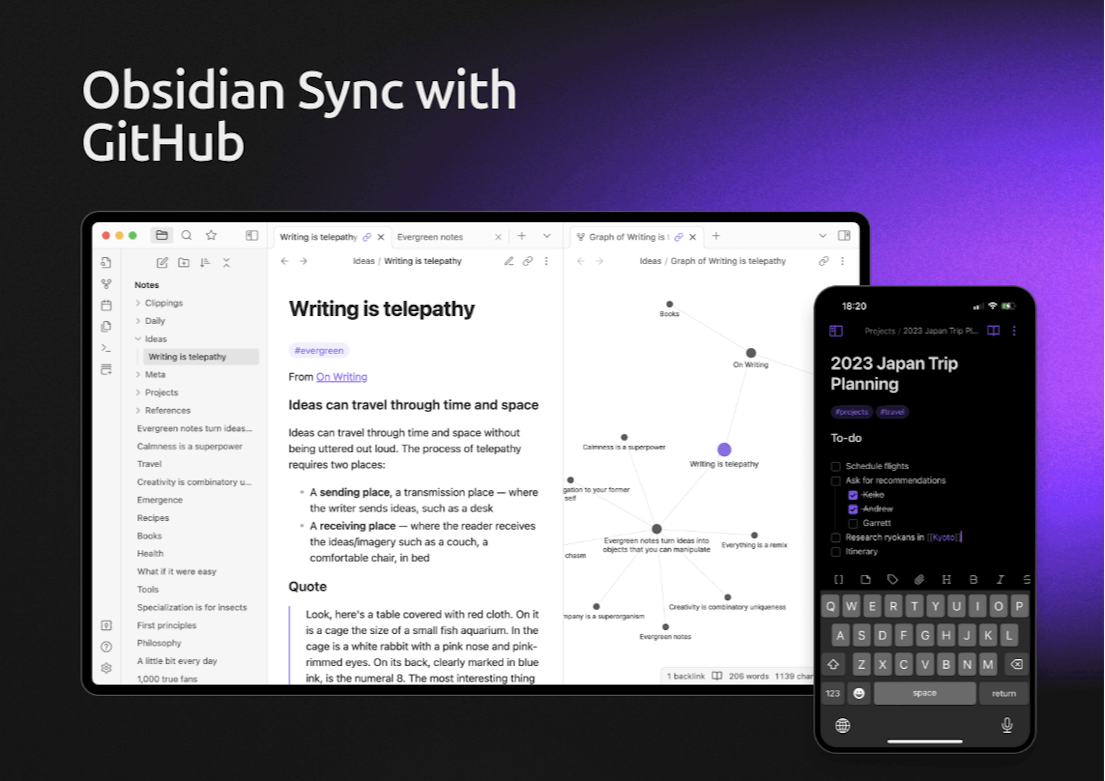 featured image - How to Obsidian Sync for FREE! (No Paid Plan Required)