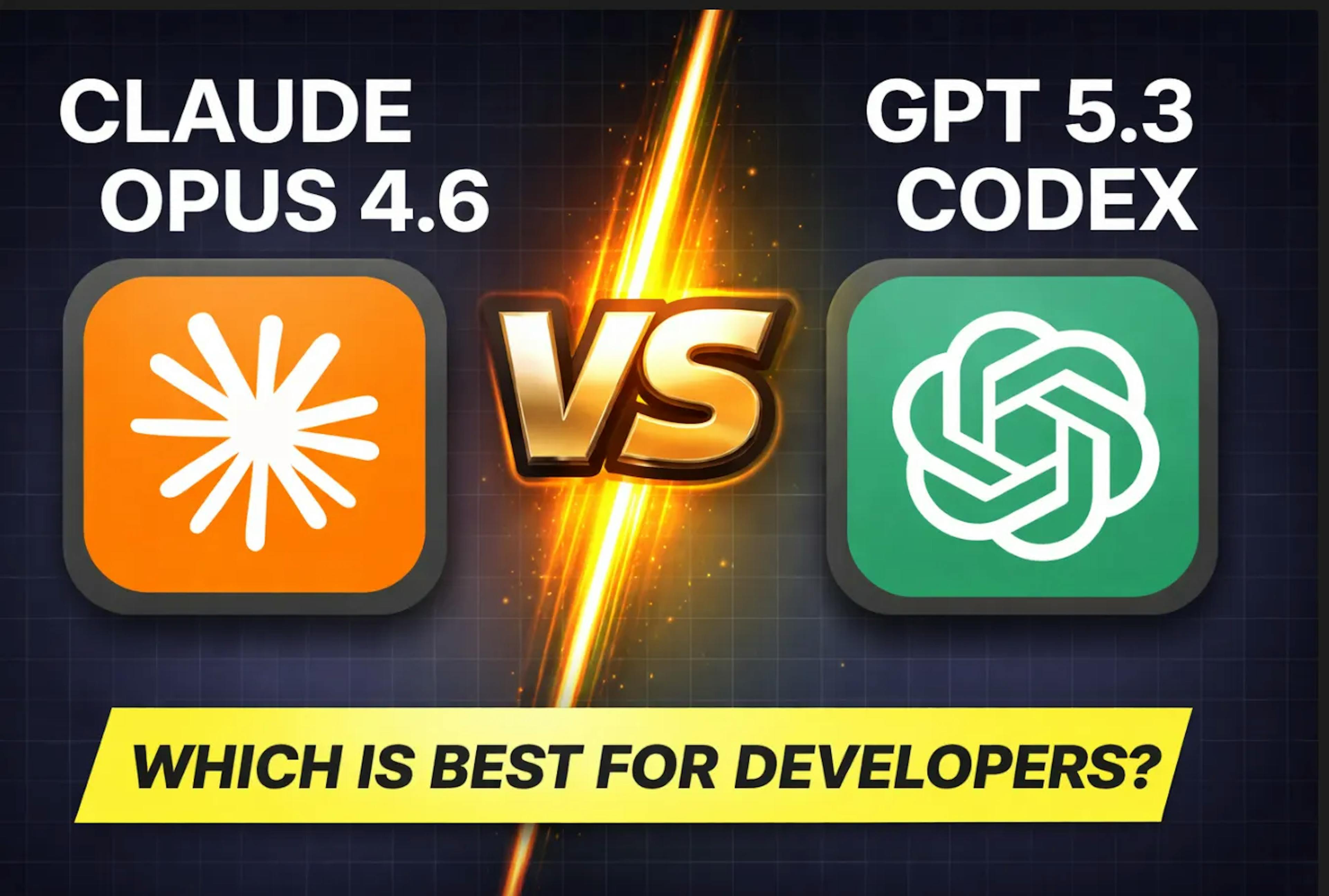 featured image - GPT-5.3 Codex vs. Claude Opus 4.6: Which Coding Assistant Should New Developers Choose?
