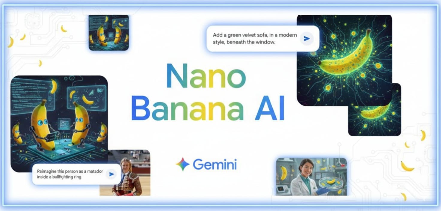 featured image - Nano Banana AI: 無料でNano Bananaを使用する方法