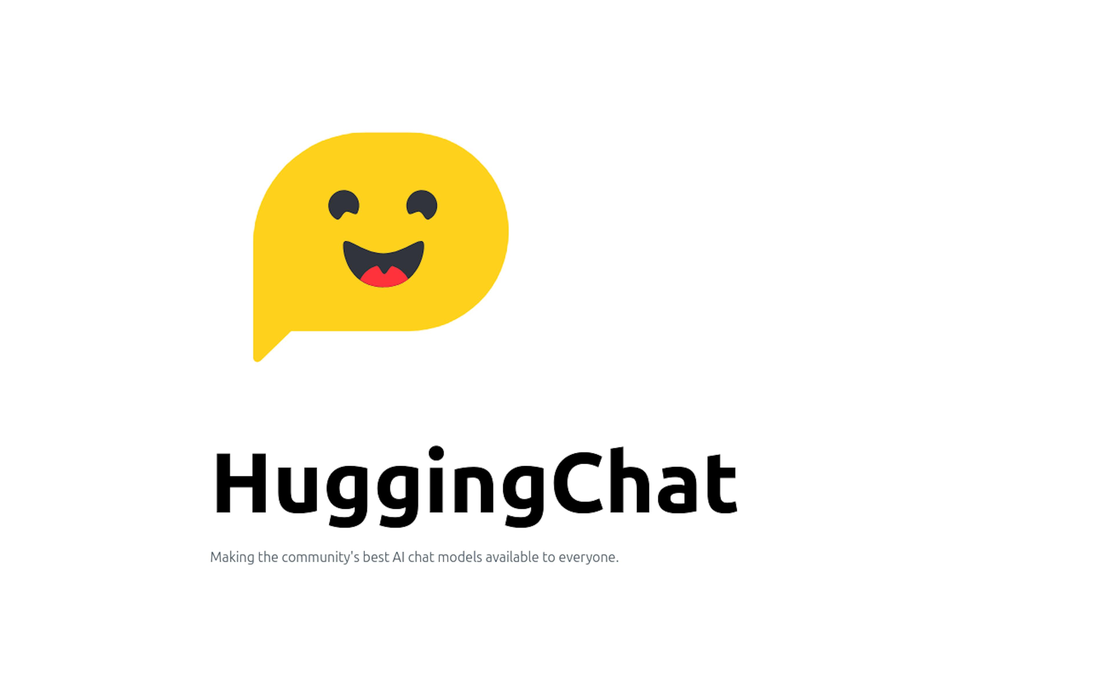 featured image - Meet HuggingChat: A FREE and Open-Source Alternative to ChatGPT!