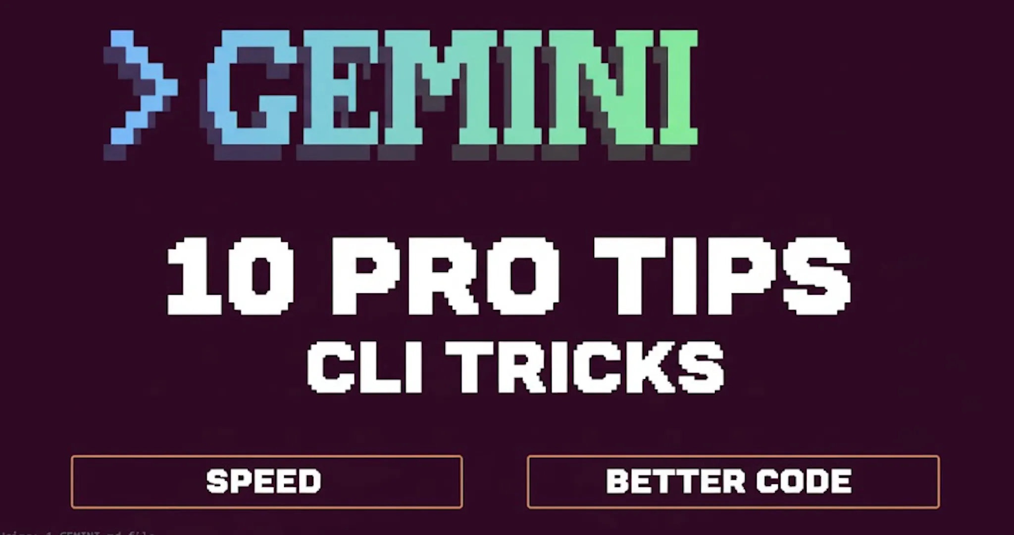 featured image - Mastering Gemini CLI - เคล็ดลับด้านบนสําหรับการเข้ารหัส AI ที่ดีขึ้น
