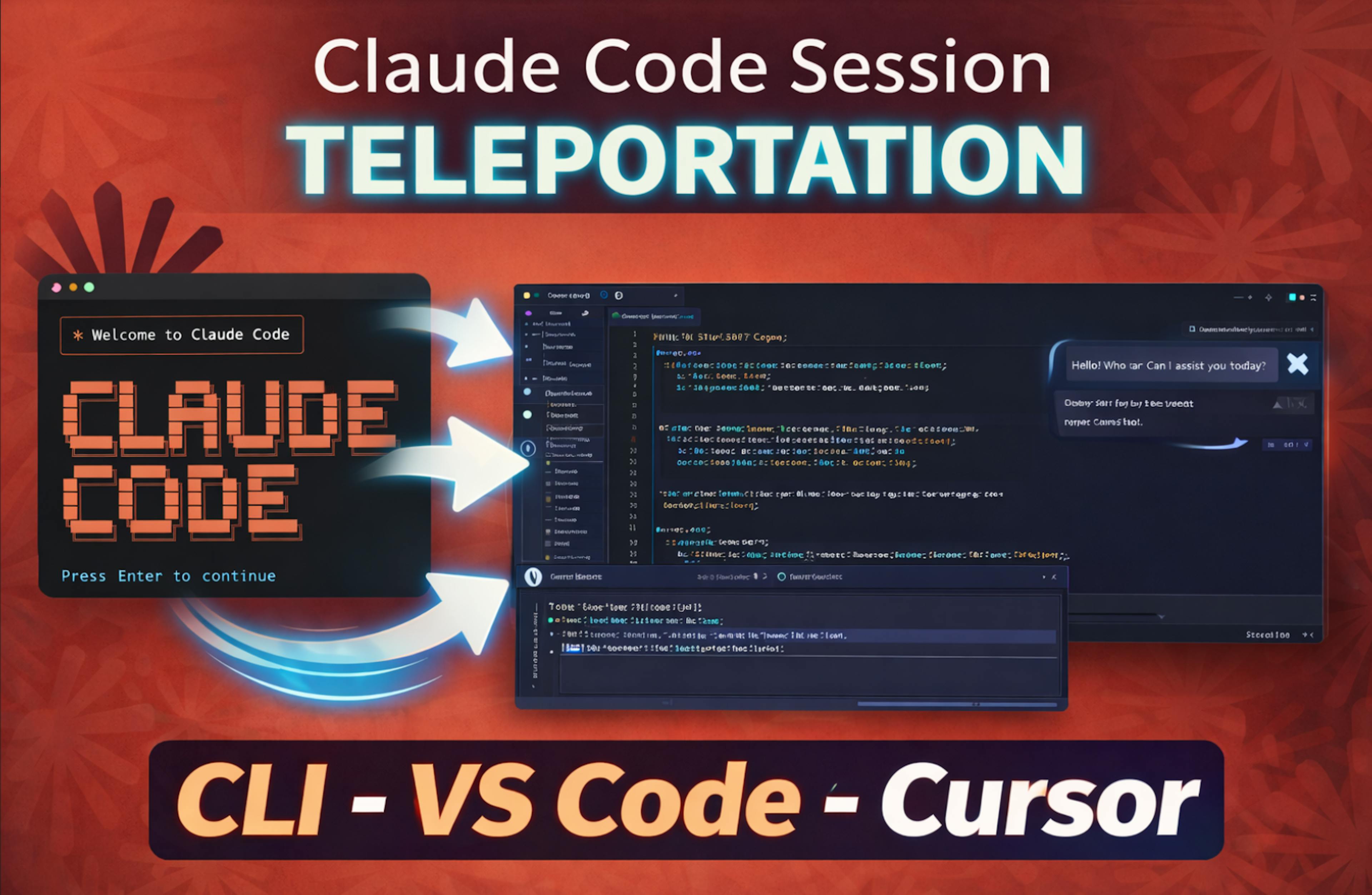 featured image - Claude Code Launches Teleport Workflow: Start Anywhere, Continue Everywhere