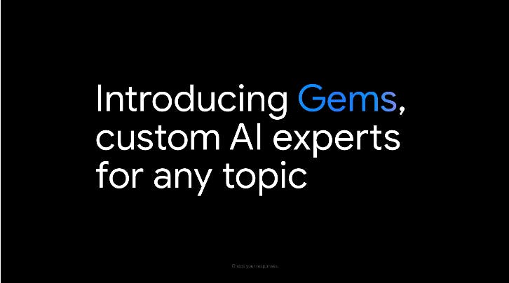 Gemini Gems: Customize AI Chatbots from Gemini