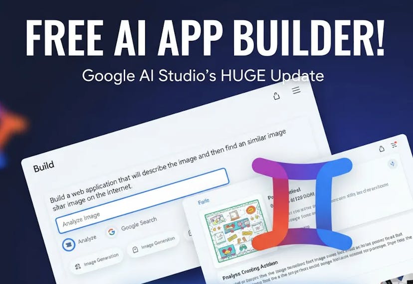 /new-google-ai-studio-build-a-free-ai-app-builder feature image
