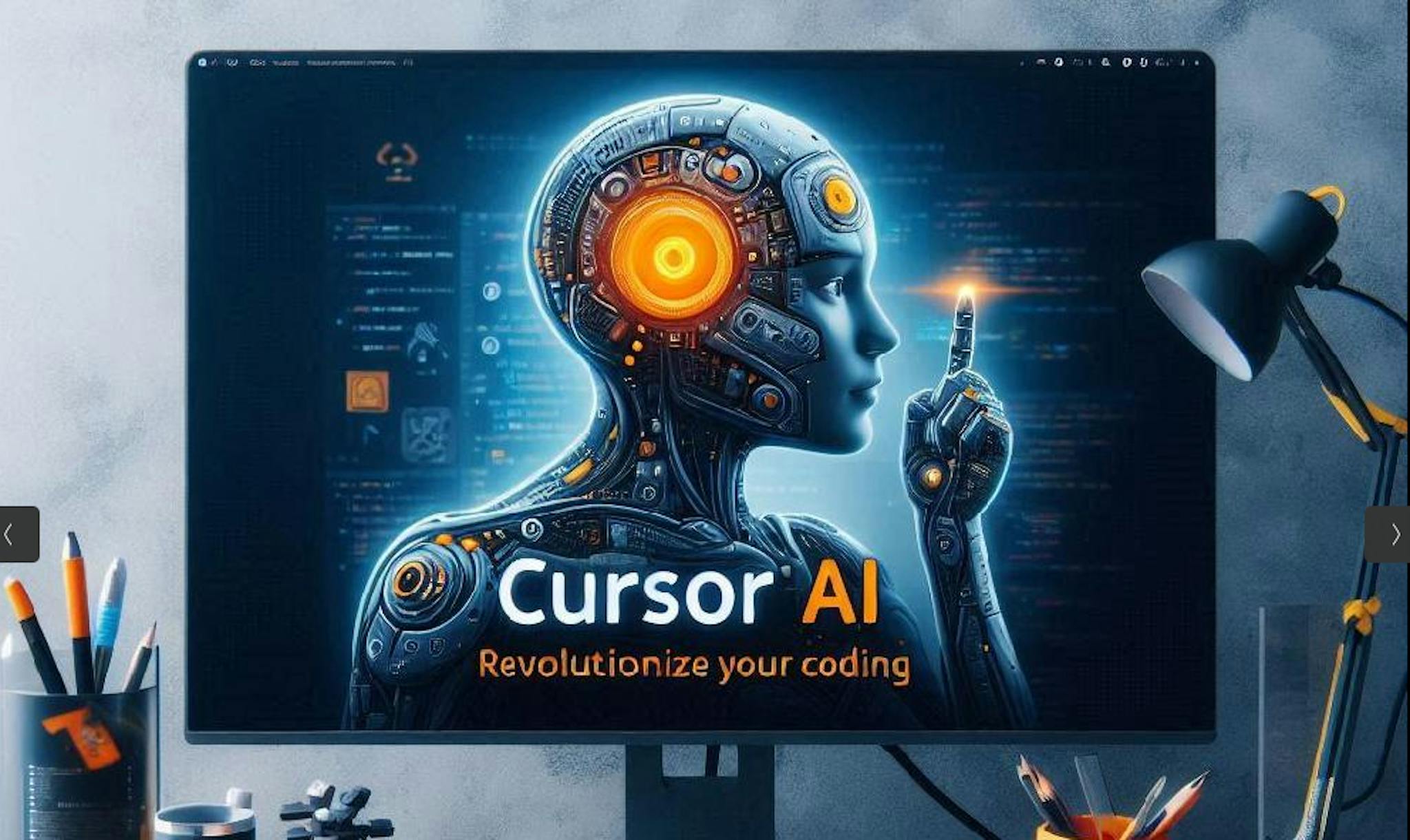 featured image - Cursor AI: Your 2024 Installation & Review Guide