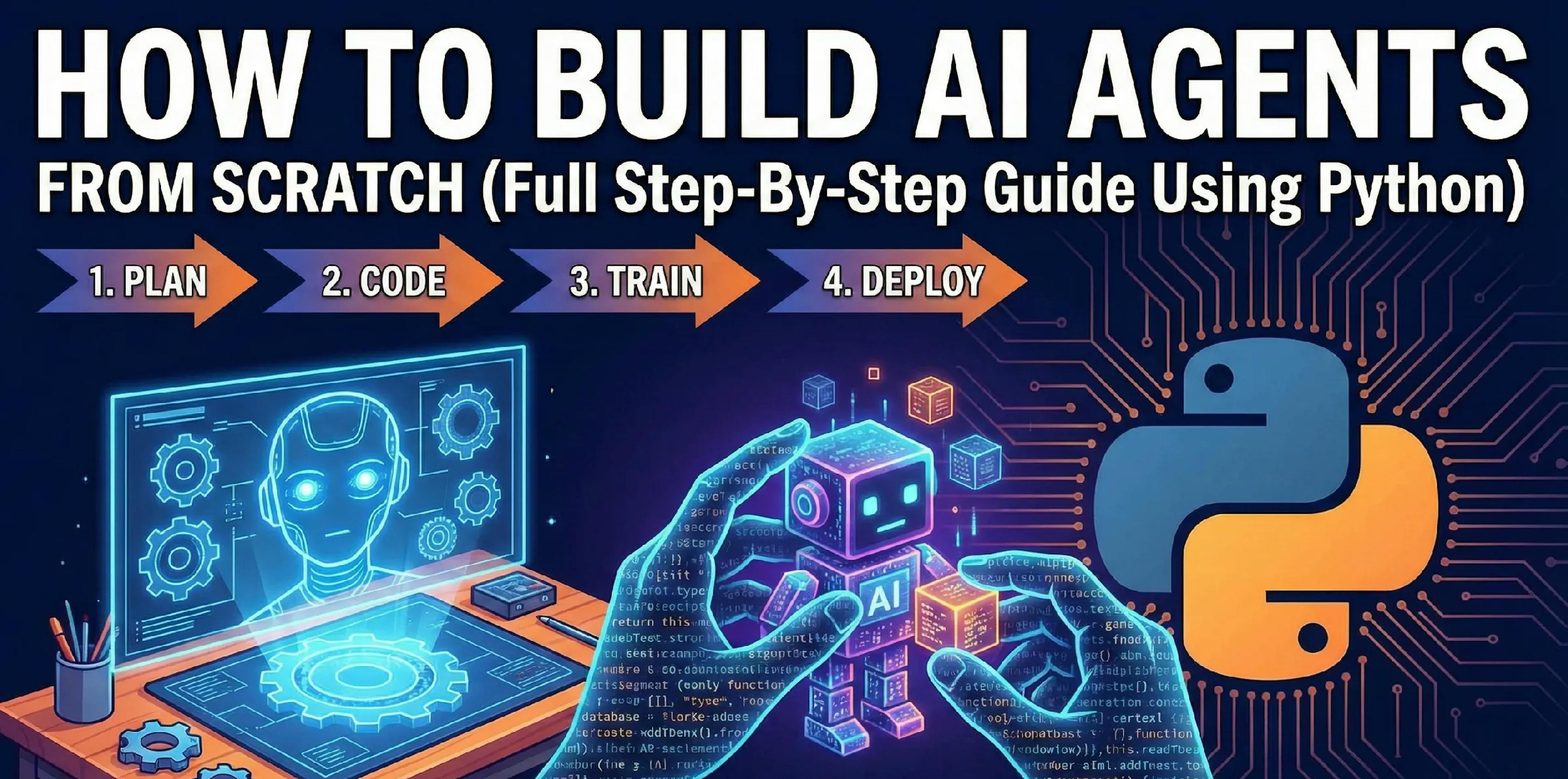 You Can Build an AI Agent From Scratch In Less Than 10 Minutes (Here's How)