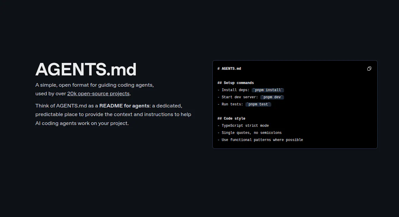 featured image - د AGENTS.md په اړه څه ده؟
