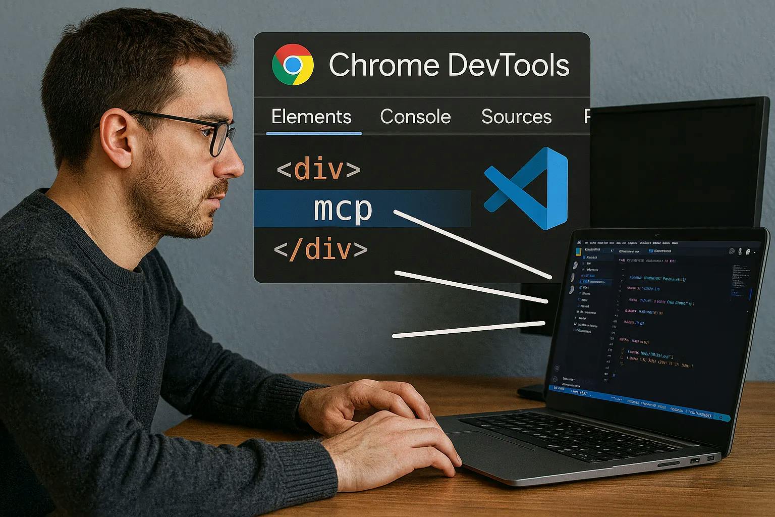 featured image - Automate Web Debugging: A Practical Guide to Chrome DevTools MCP