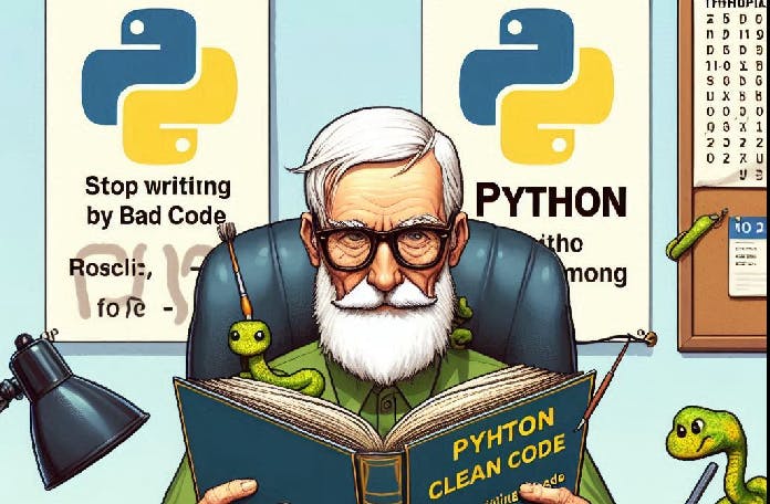 Clean Code for Python – Stop Writing Bad Code | HackerNoon