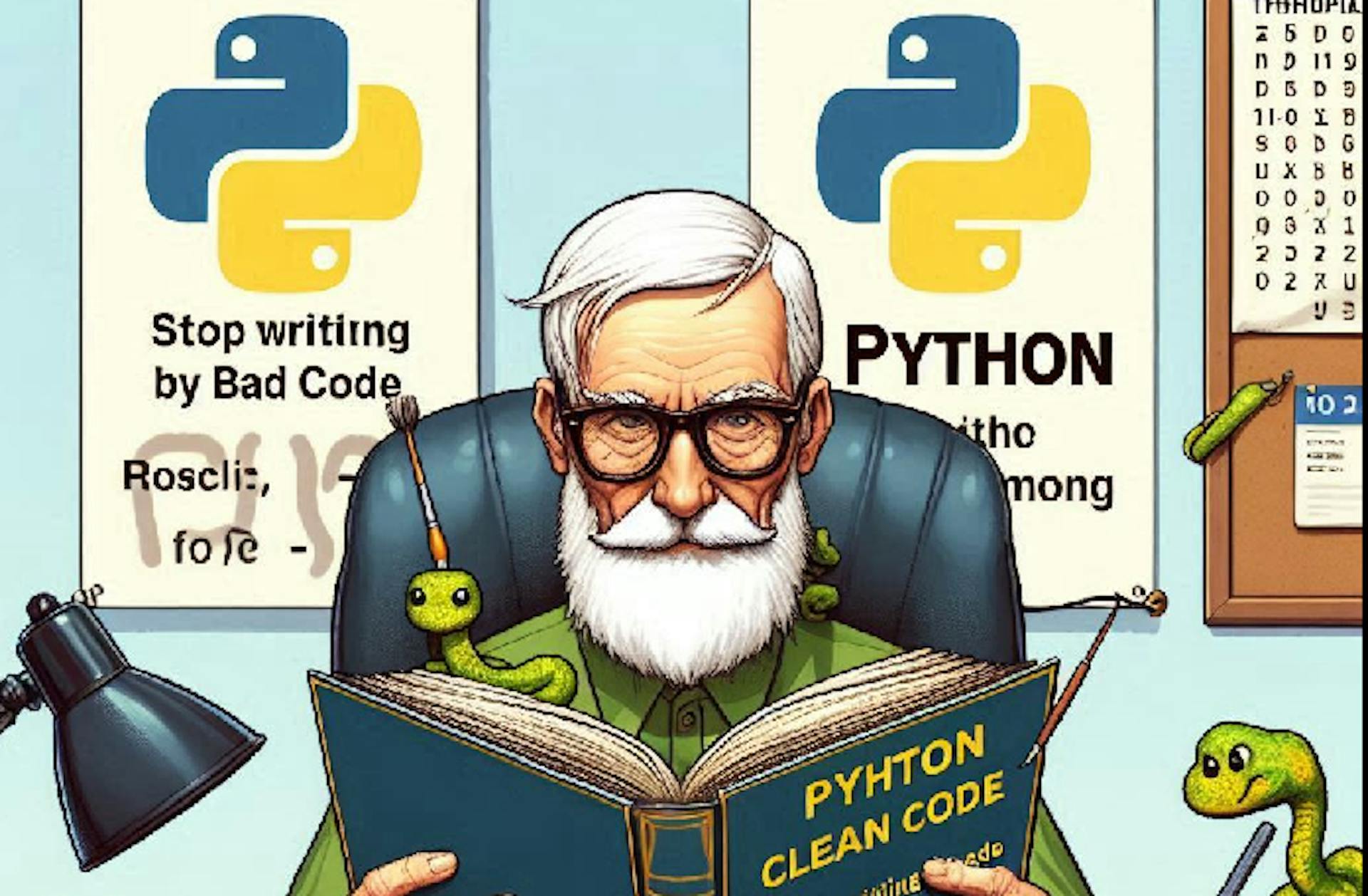 featured image - Clean Code for Python – Stop Writing Bad Code