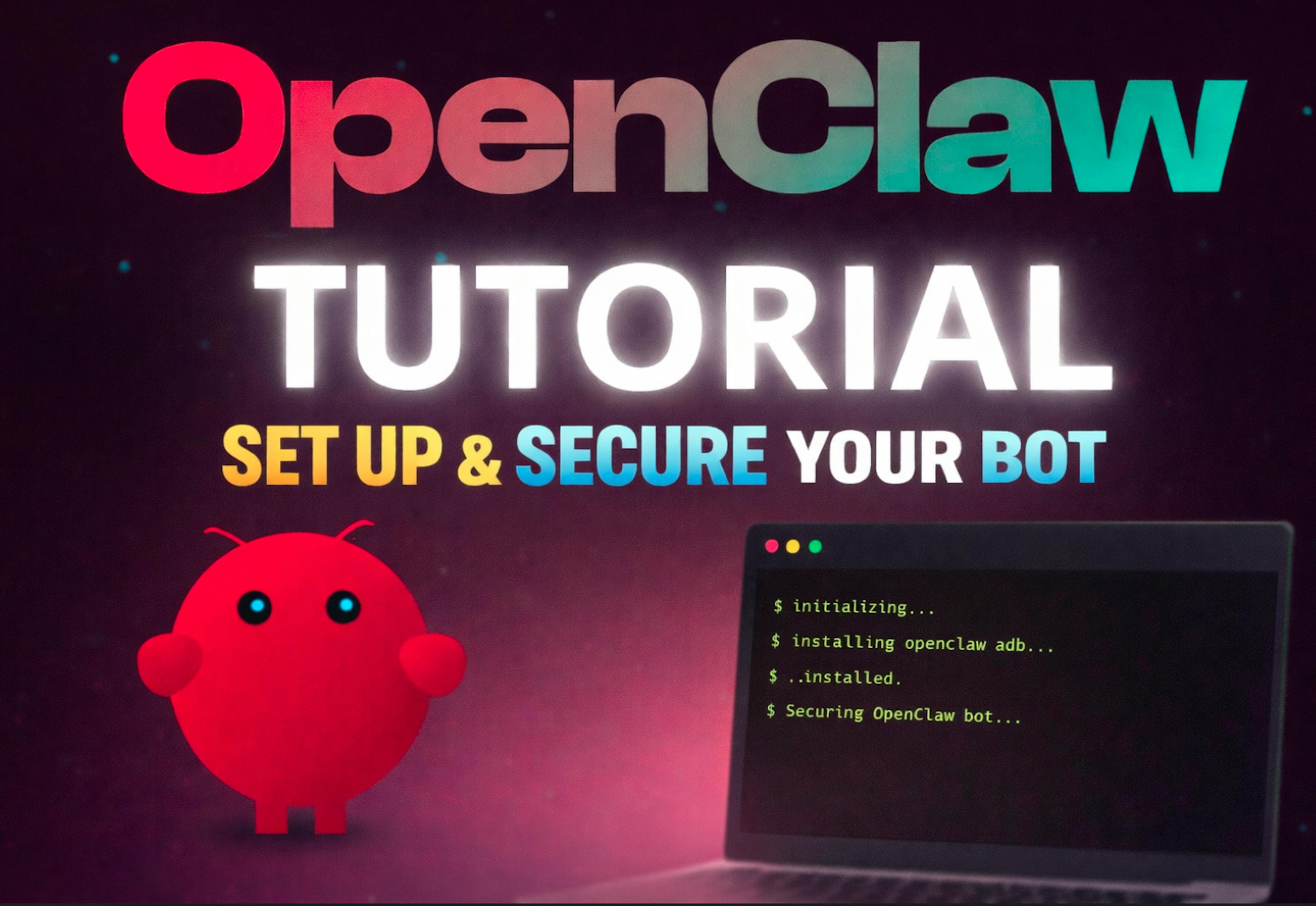 featured image - OpenClaw for Beginners: Install, Configure, and Secure Your Bot(オープンクラウド初心者向け)