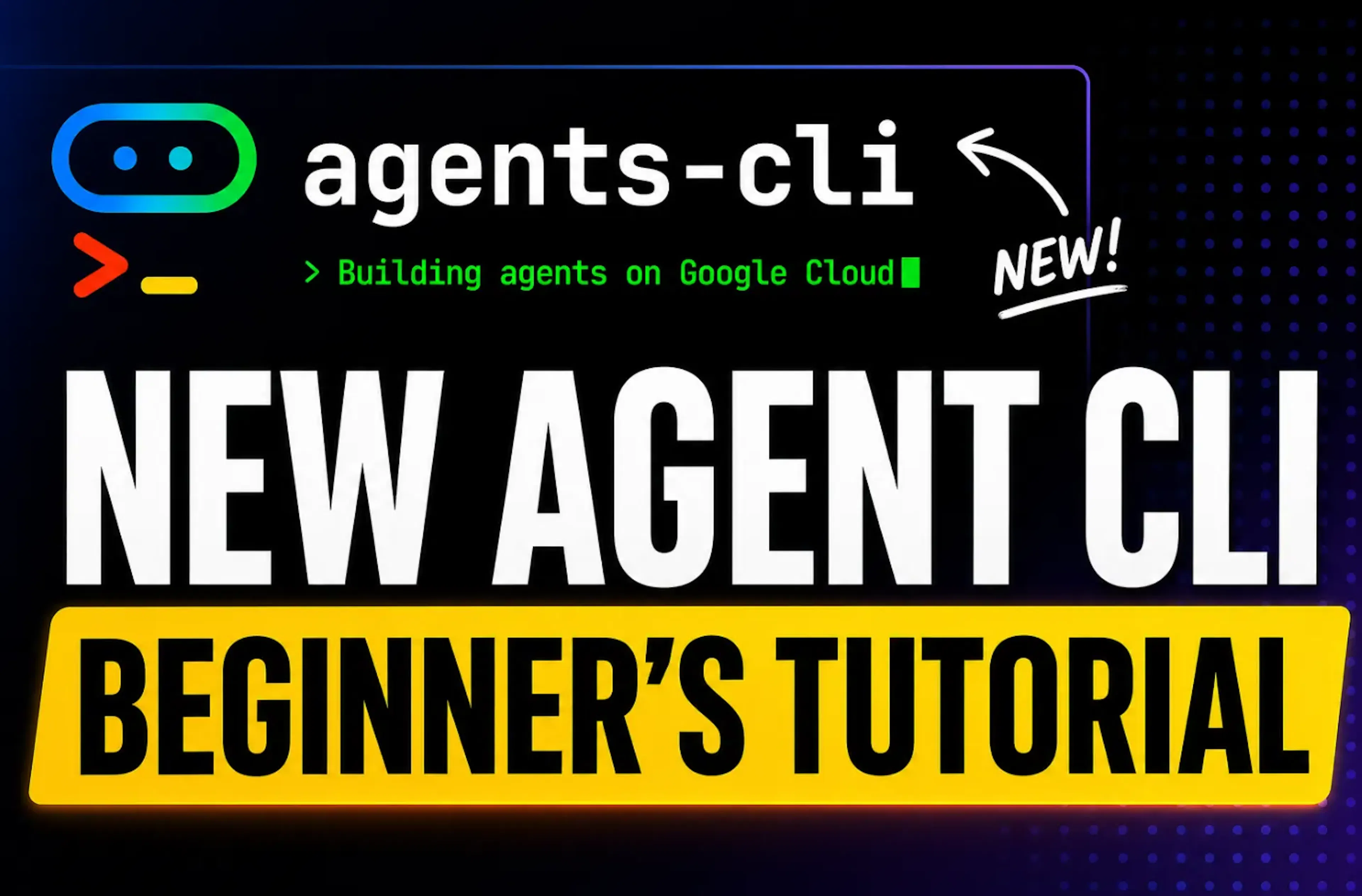 featured image - Google Just Dropped a CLI That Builds AI Agents