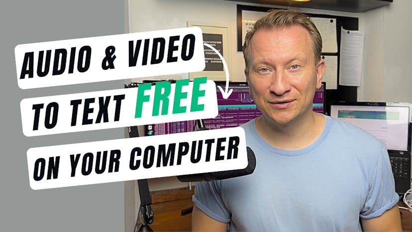 /turn-audio-to-text-on-your-device-free-whisper-webgpu-guide feature image
