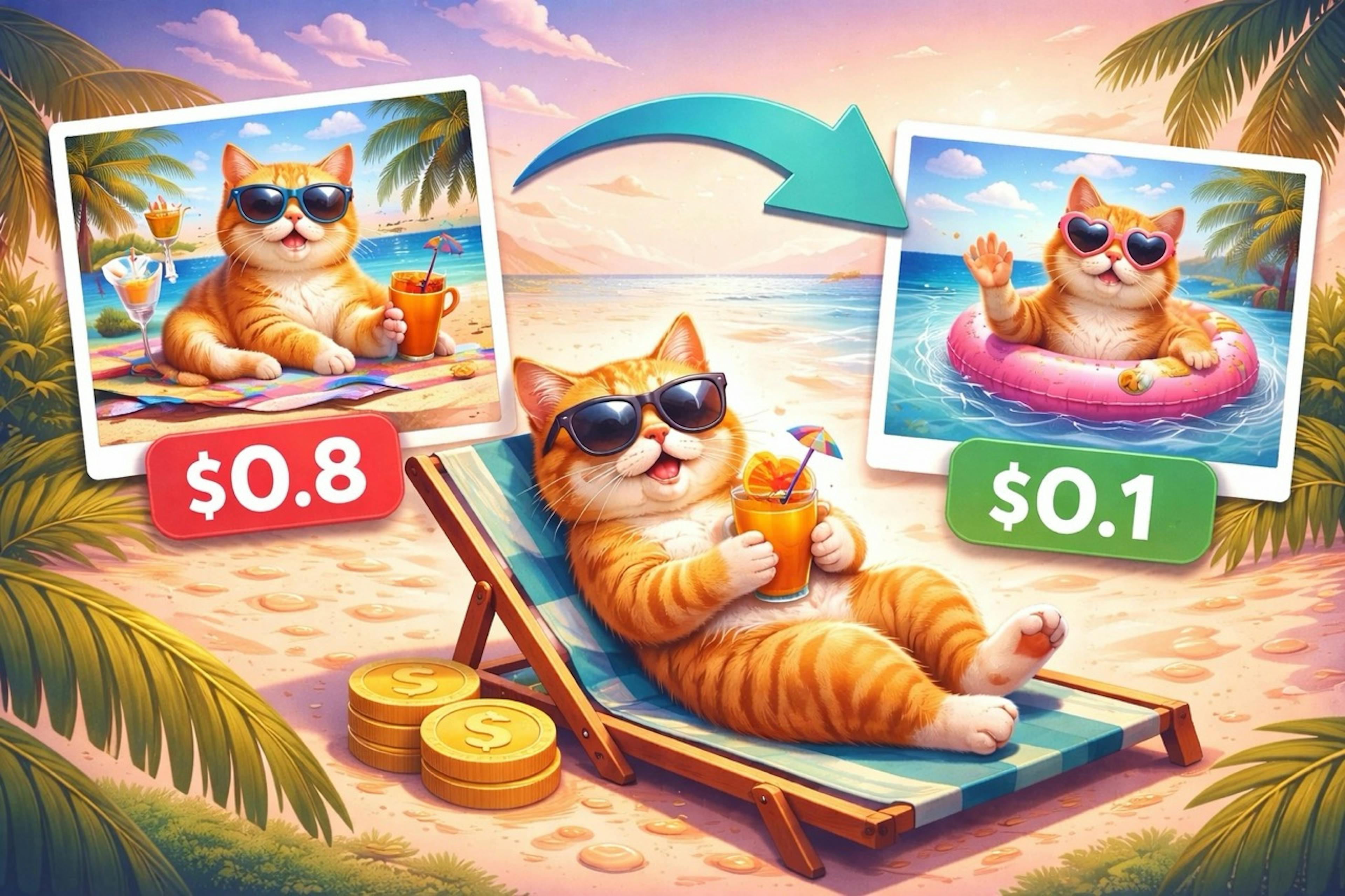 featured image - How I Cut AI Video Generation Costs by 8x